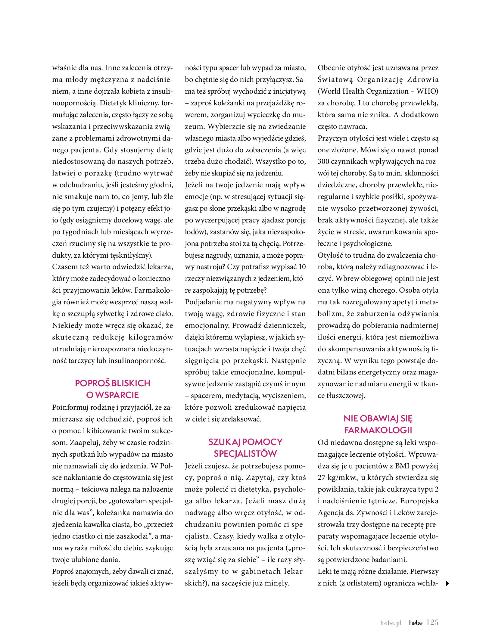 Gazetka hebe: Magazyn hebe - Listopad 2022-11-01 page-125