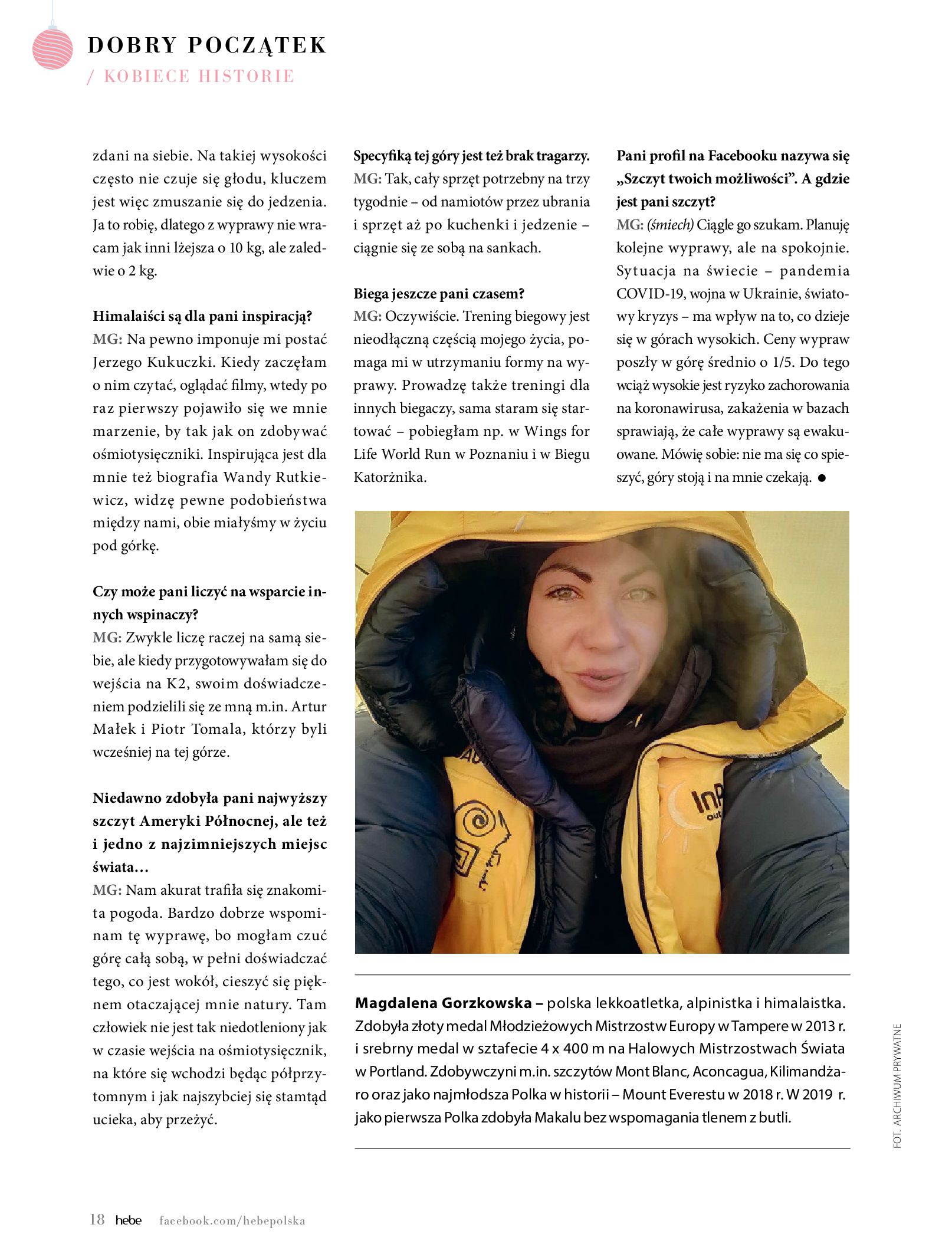 Gazetka hebe: Magazyn hebe - Listopad 2022-11-01 page-18