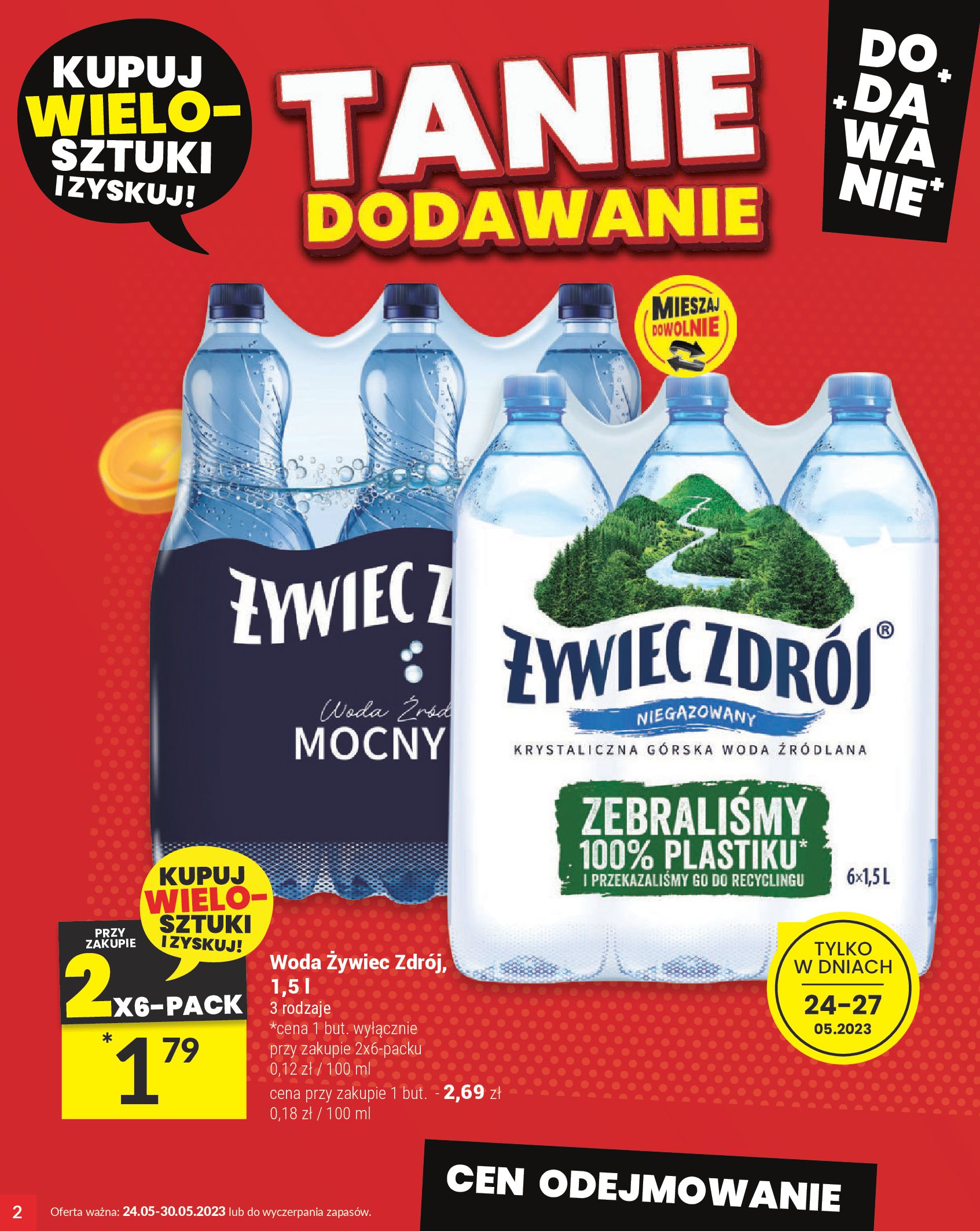 Gazetka TwójMarket.pl: Gazetka Twójmarket.pl 2023-05-24 page-2