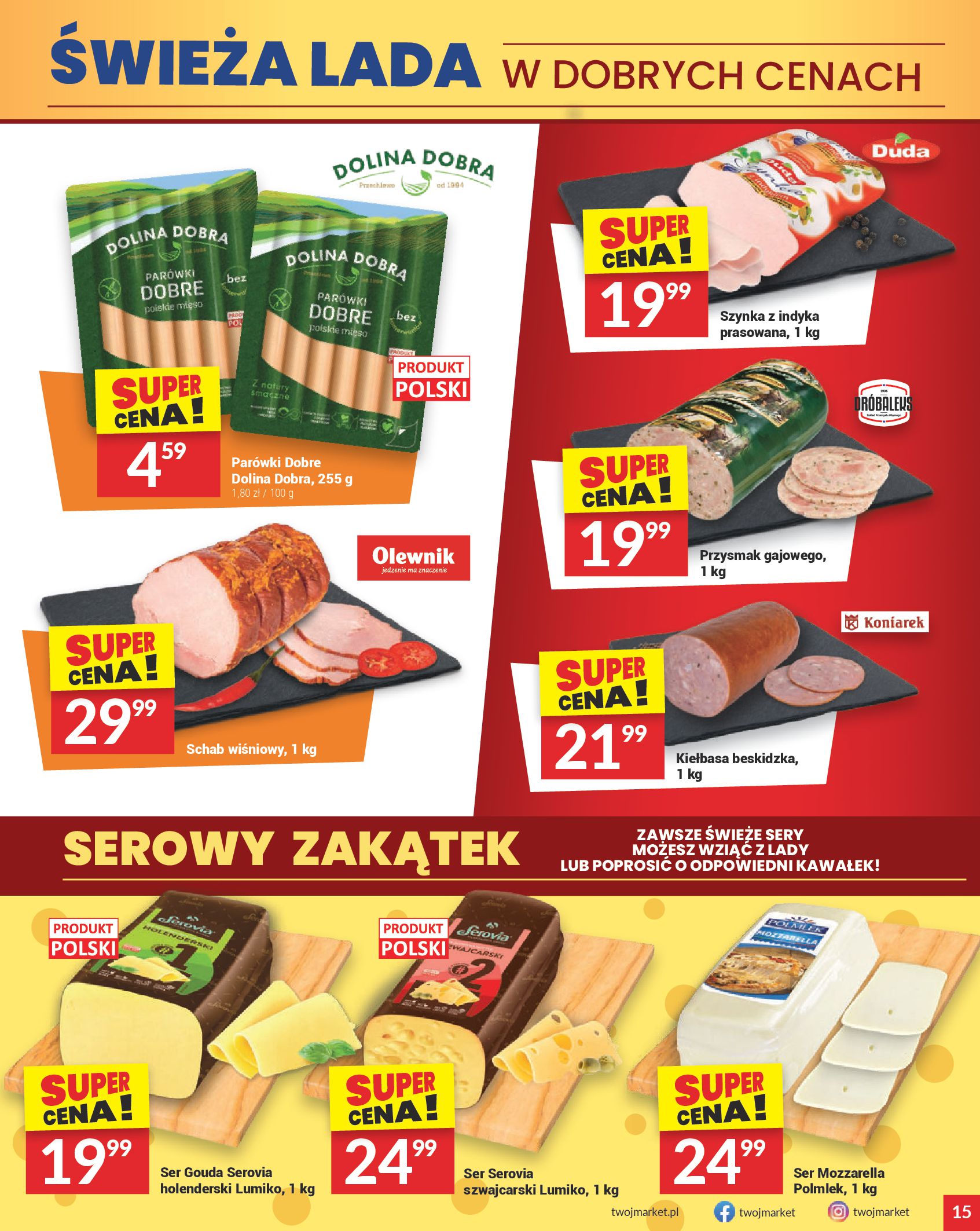 Gazetka TwójMarket.pl: Gazetka Twójmarket.pl 2023-05-24 page-15