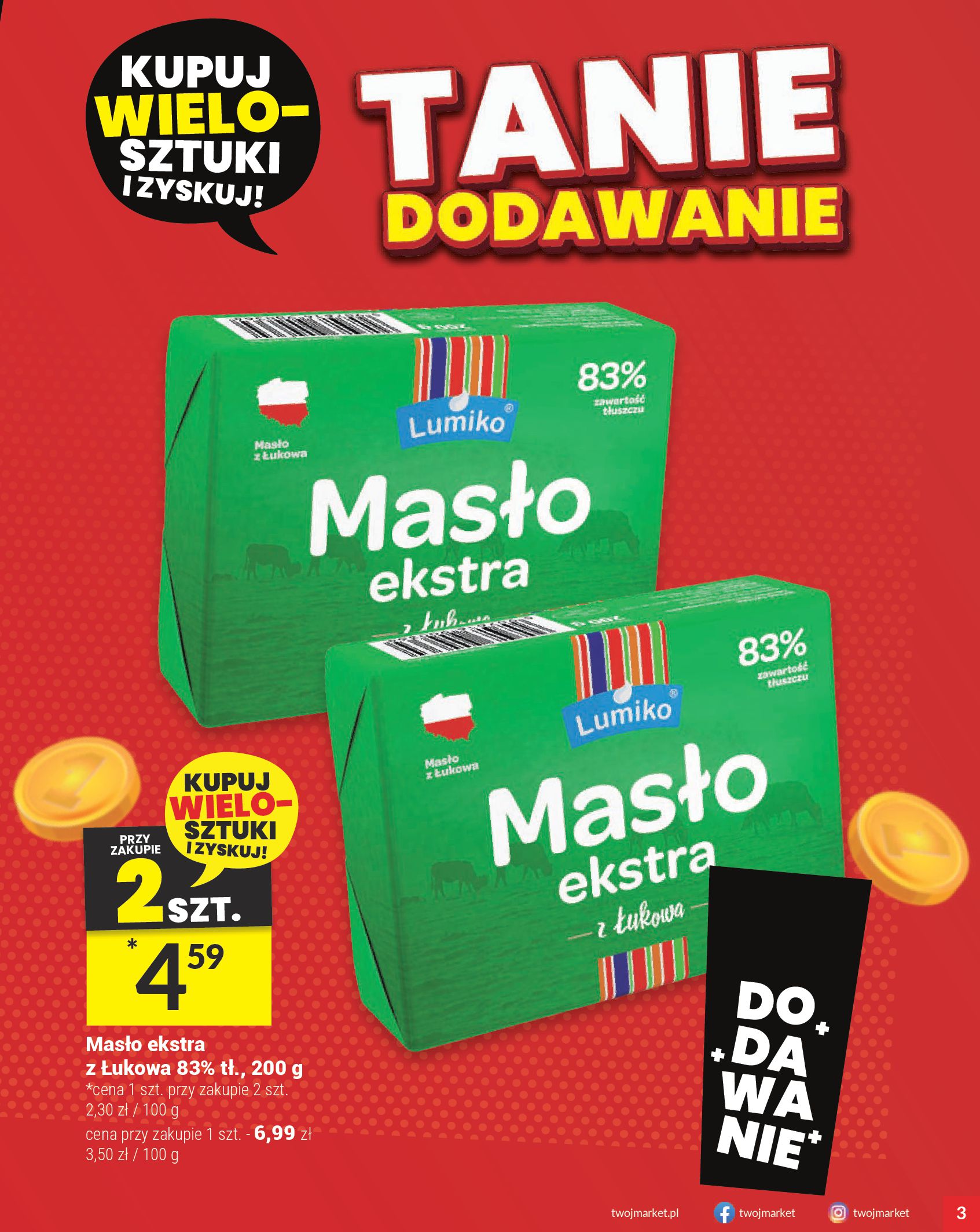 Gazetka TwójMarket.pl: Gazetka Twójmarket.pl 2023-05-24 page-3