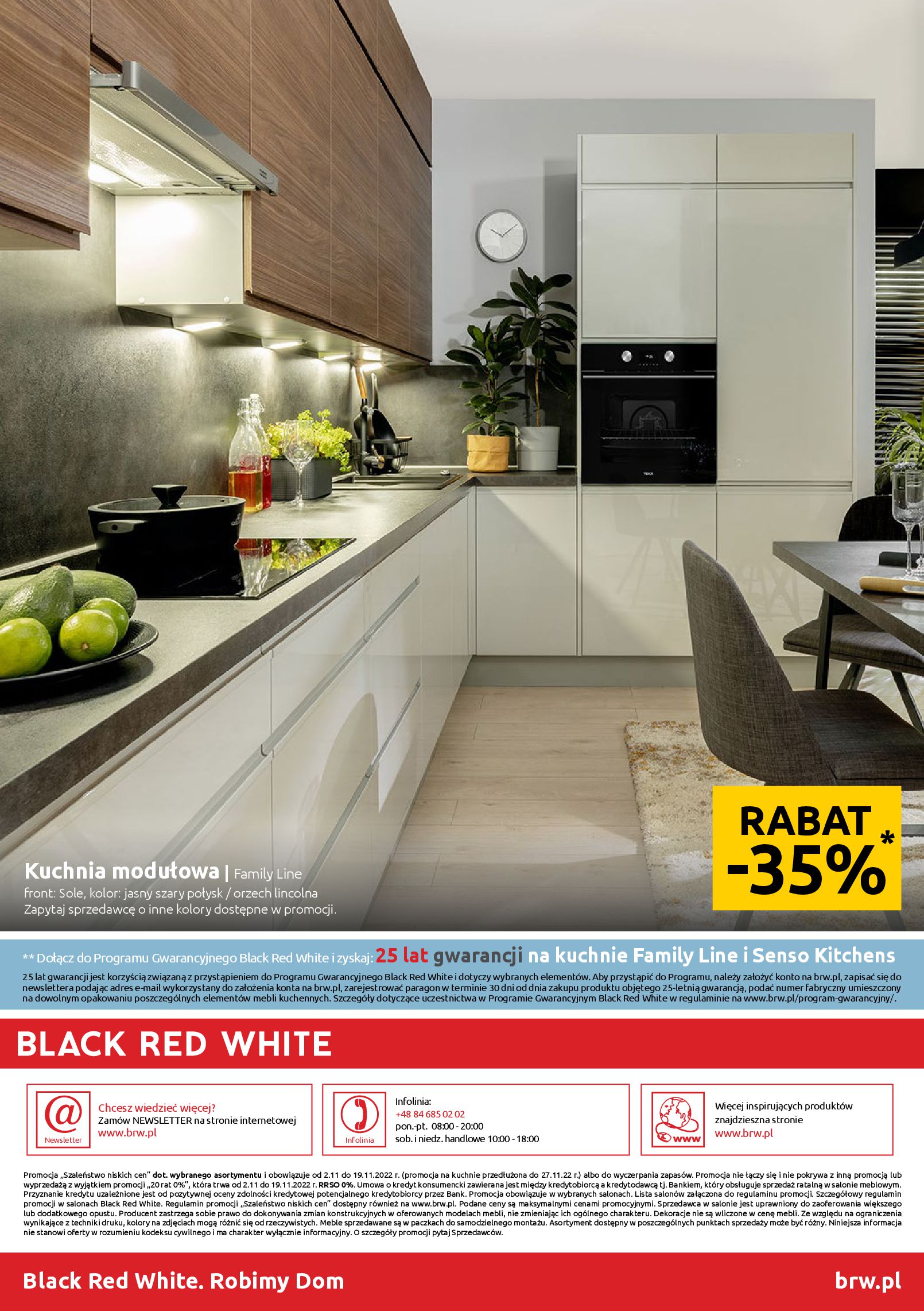 Gazetka Black Red White: Gazetka BRW - Szaleństwo niskich cen na kuchnie 2022-11-02 page-4