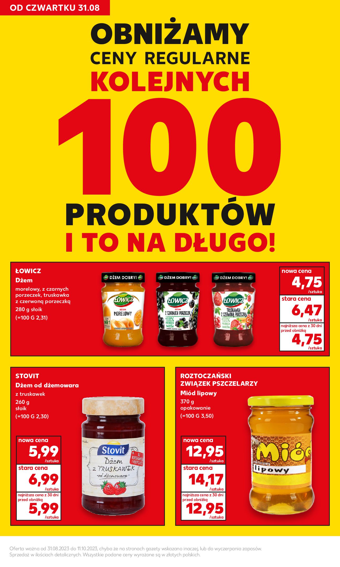 Gazetka Kaufland: Gazetka Kaufland - Obniżone ceny kolejnych 100 produktów 2023-08-31 page-8