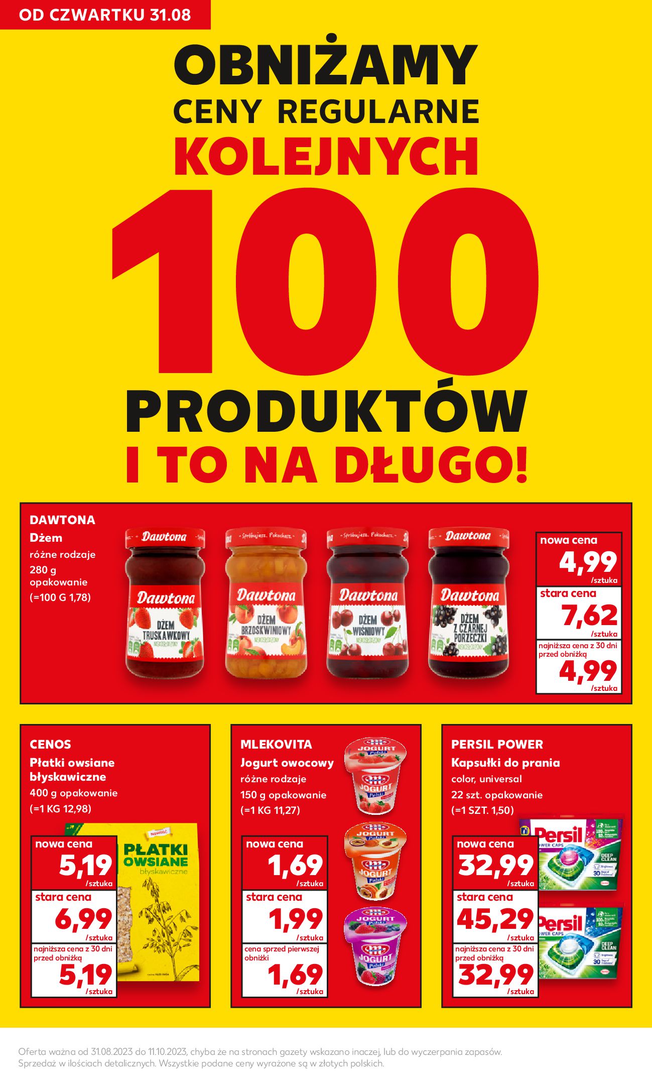 Gazetka Kaufland: Gazetka Kaufland - Obniżone ceny kolejnych 100 produktów 2023-08-31 page-14