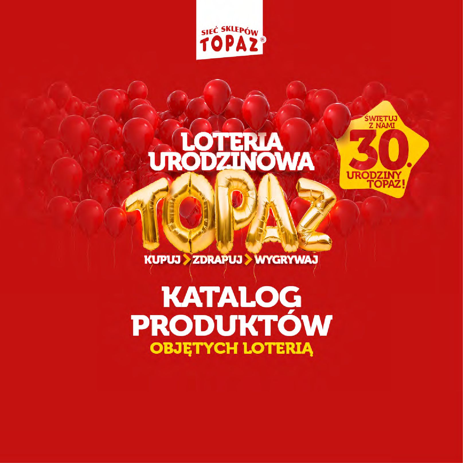 Gazetka TOPAZ: Gazetka Topaz - Loteria urodzinowa 2023-04-17 page-92