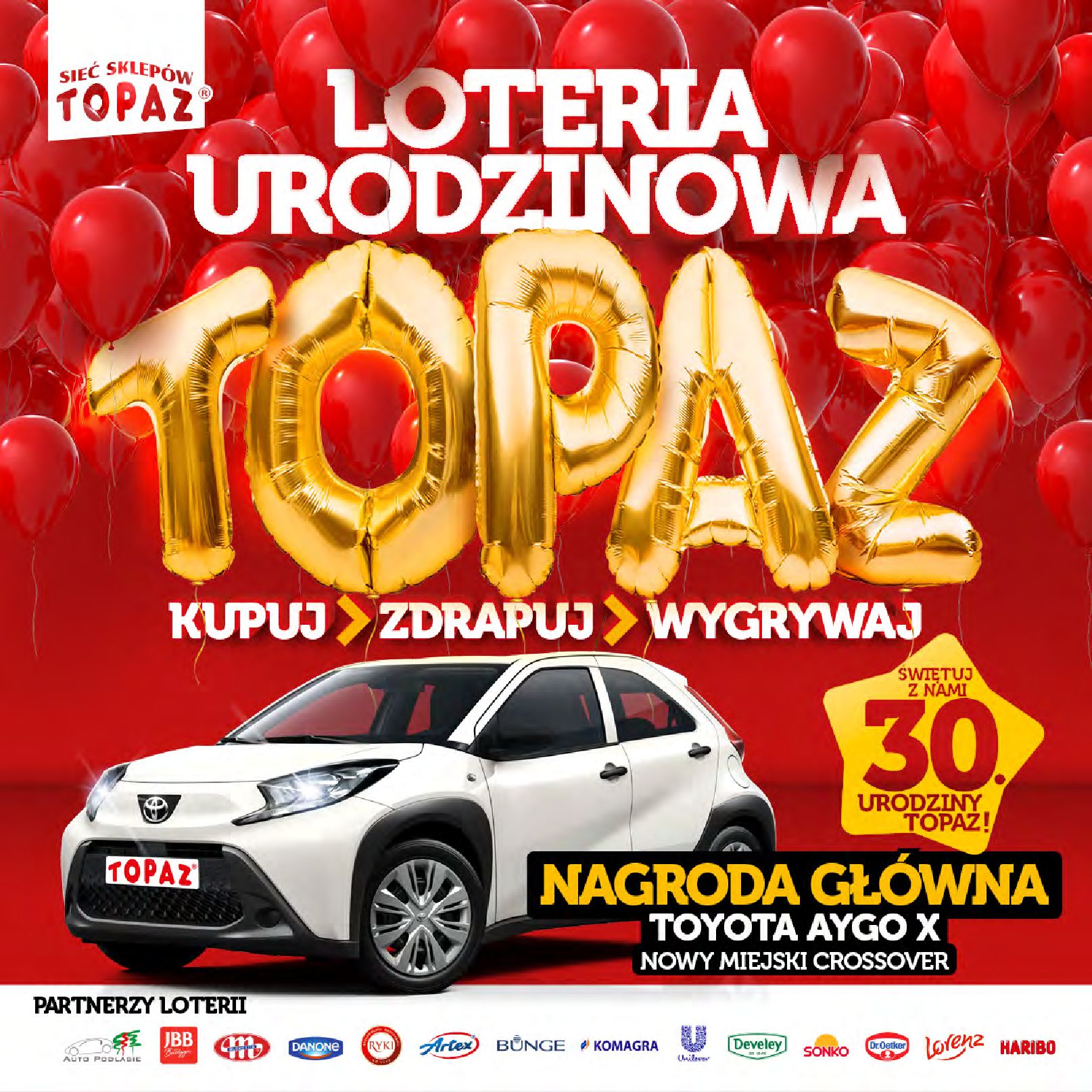 Gazetka TOPAZ: Gazetka Topaz - Loteria urodzinowa 2023-04-17 page-2