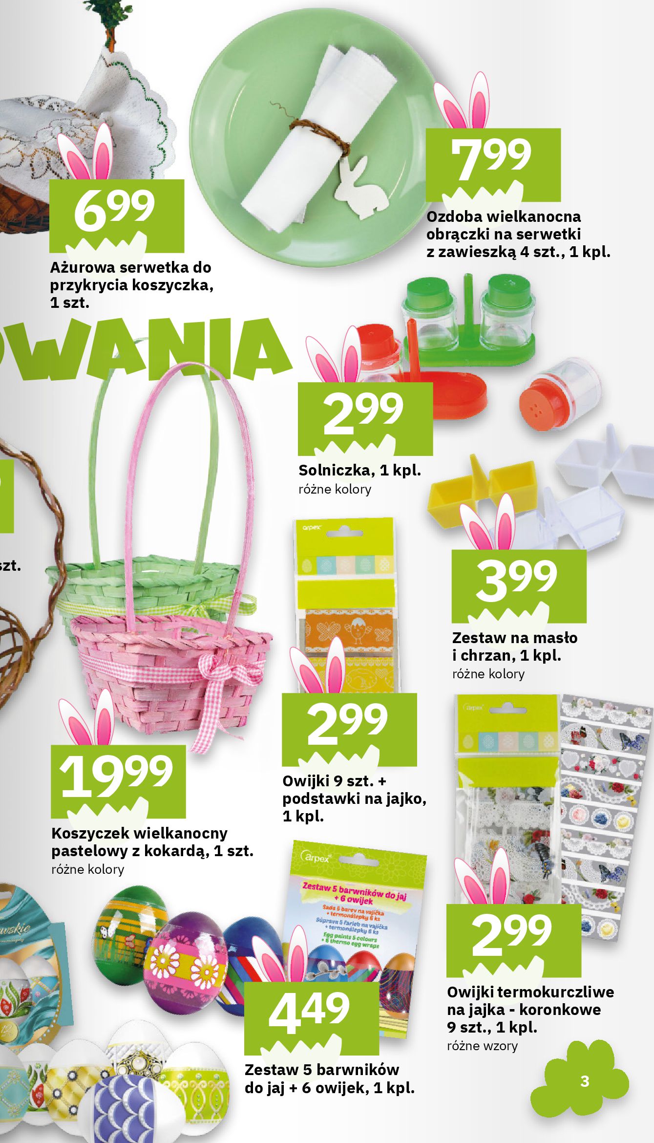 Gazetka TwójMarket.pl: Gazetka Twójmarket - katalog Wielkanoc 2023-03-15 page-3