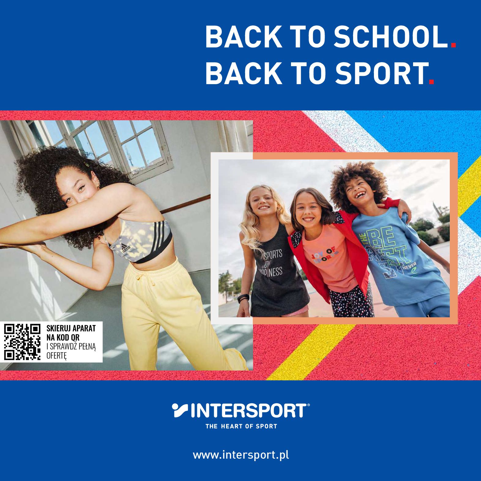 Gazetka Intersport: Katalog Intersport - Back to school 2022-08-05 page-1