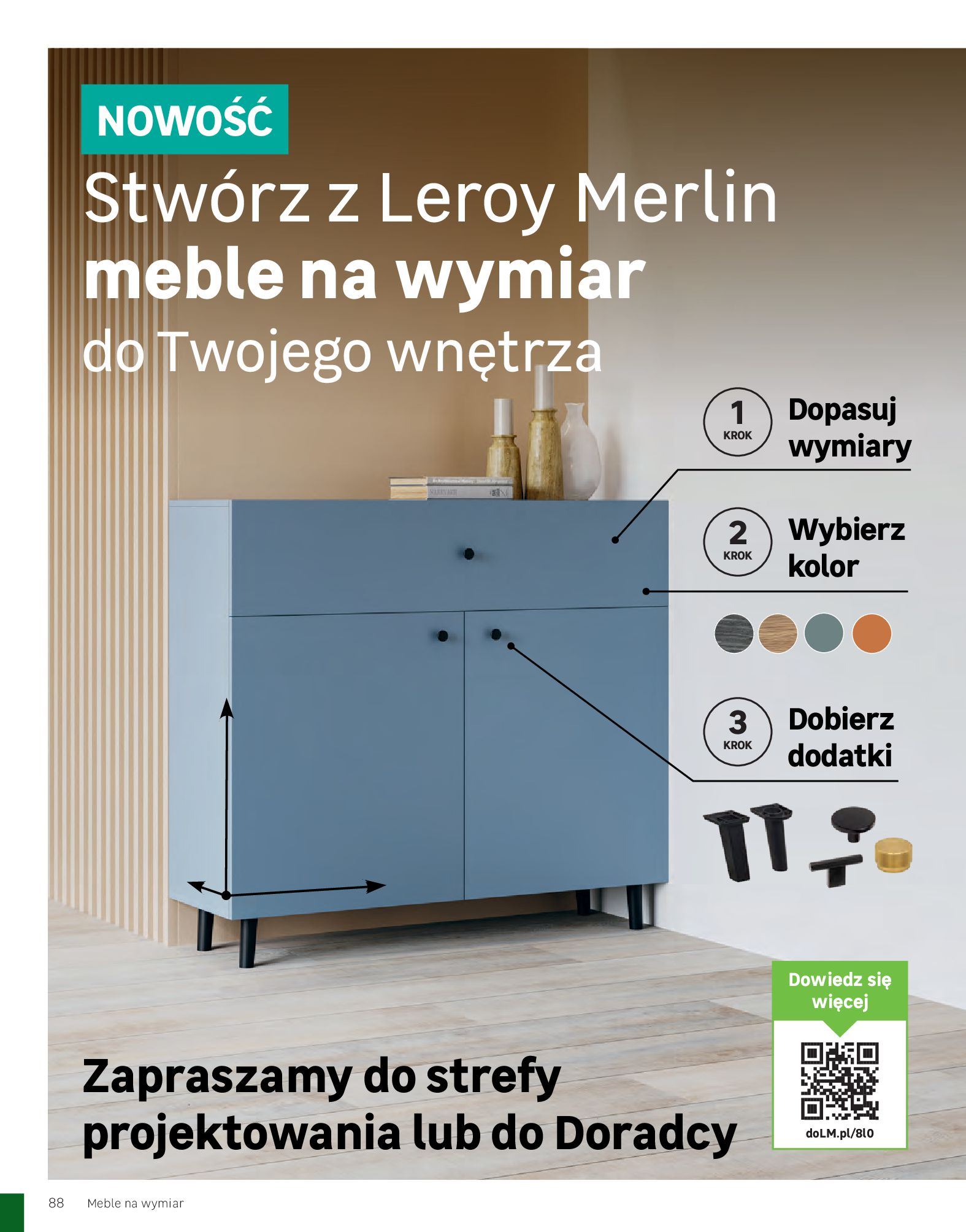 Gazetka Leroy Merlin: Leroy Merlin - katalog Projekty 2023-06-22 page-88