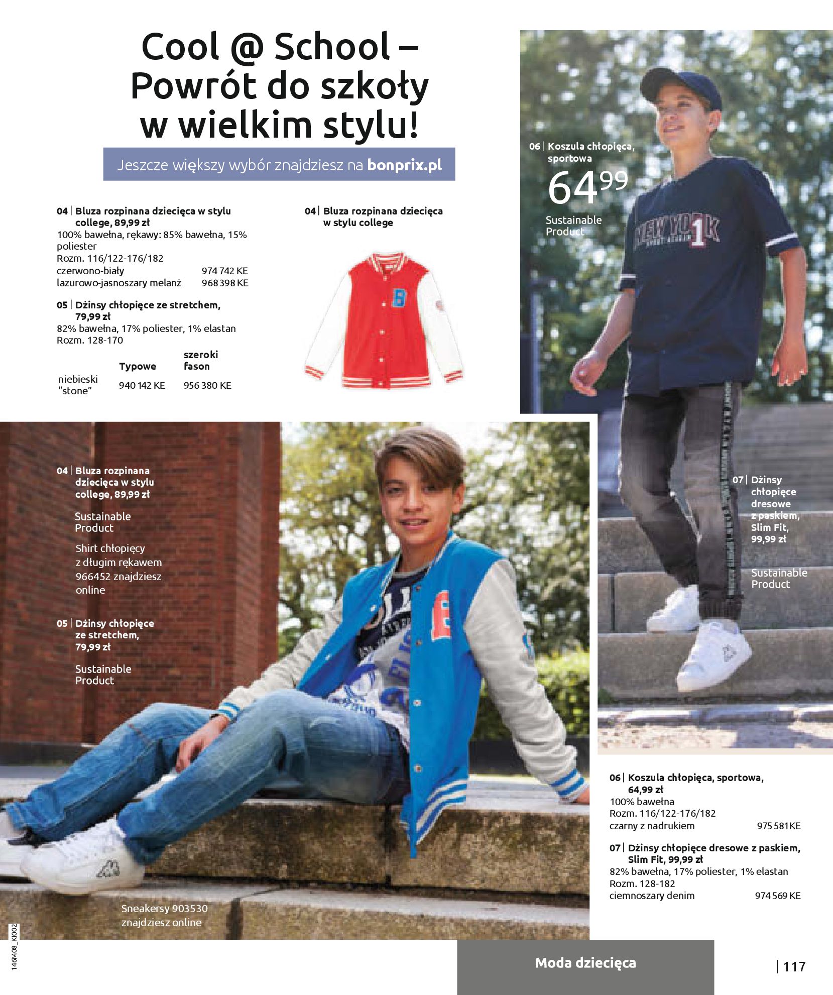 Gazetka Bonprix: Katalog Bonprix - College Club 2022-08-19 page-119
