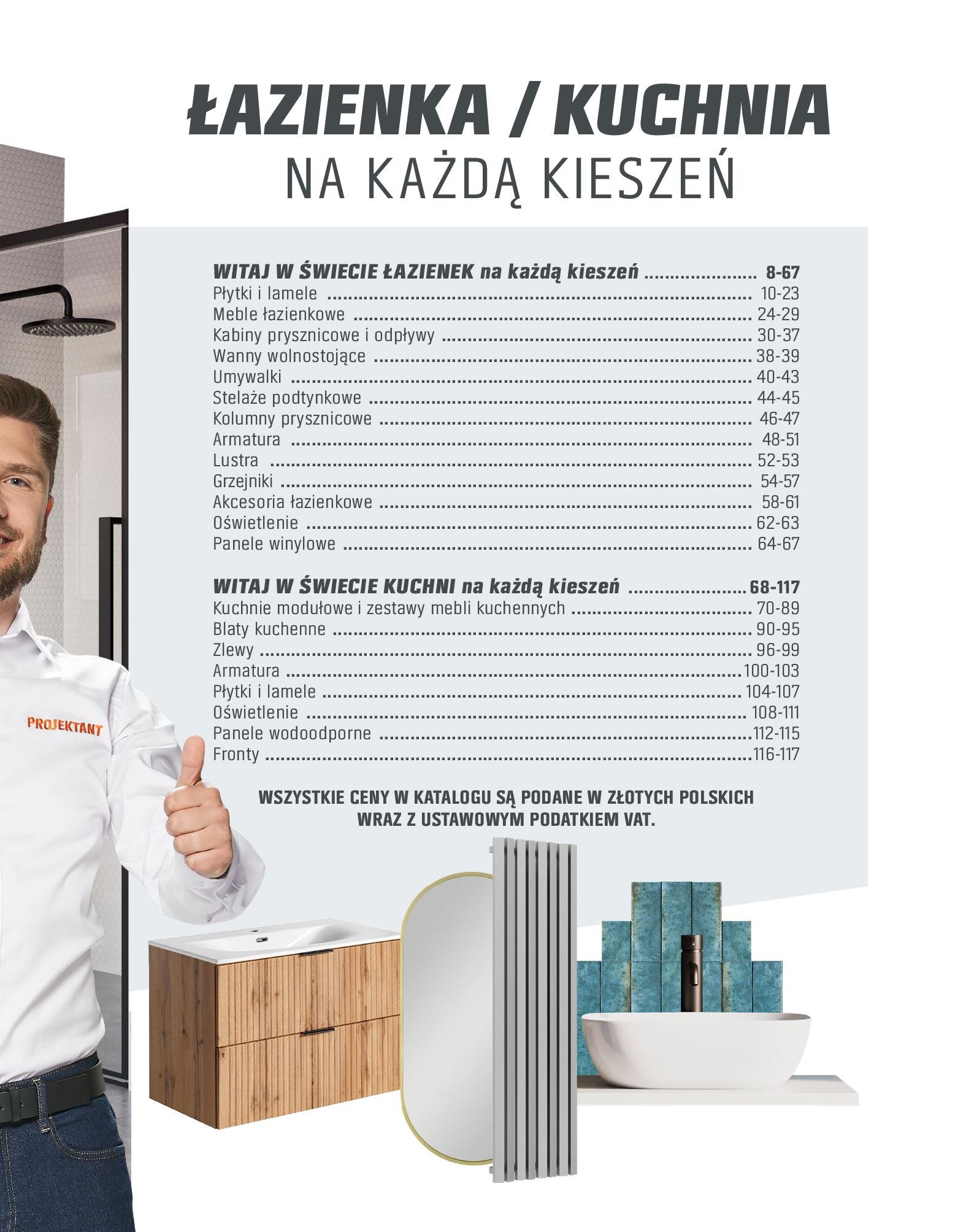 Gazetka OBI: Gazetka OBI - katalog Łazienka/ Kuchnia 2023 2023-06-21 page-3