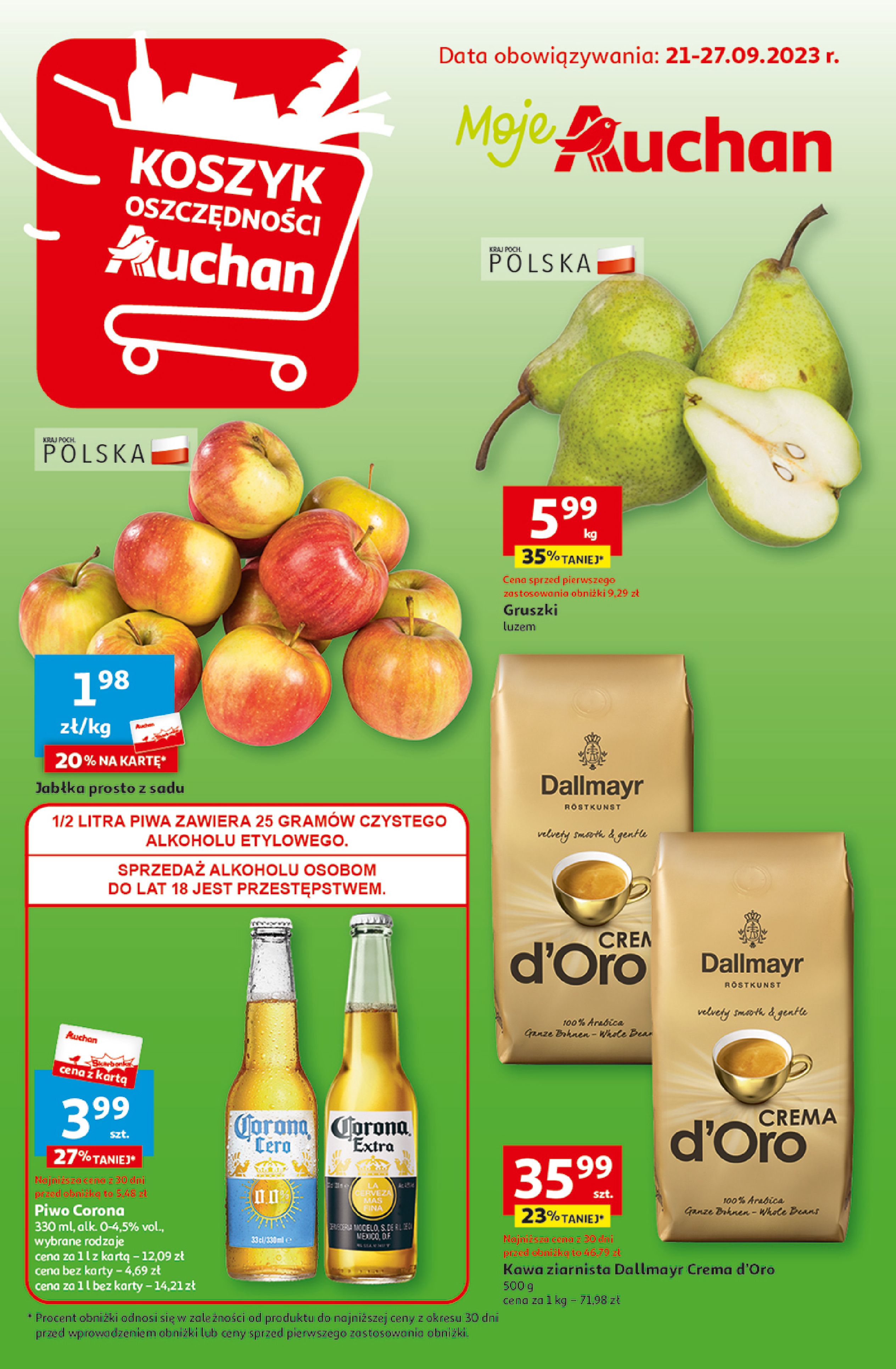 Auchan:  Gazetka Auchan - Moje Auchan 20.09.2023