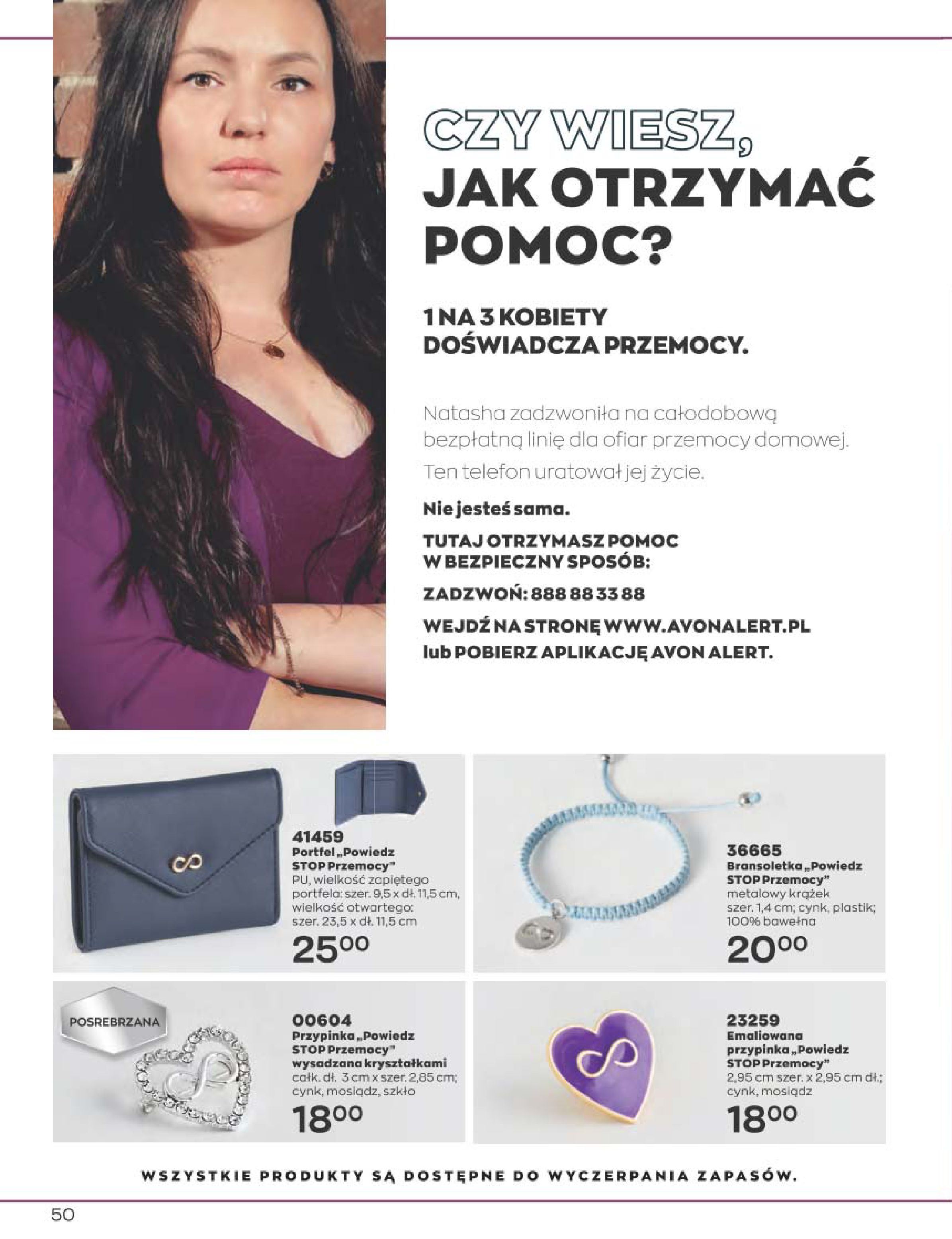 Gazetka Avon: Katalog Avon - Listopad 2022-09-16 page-50