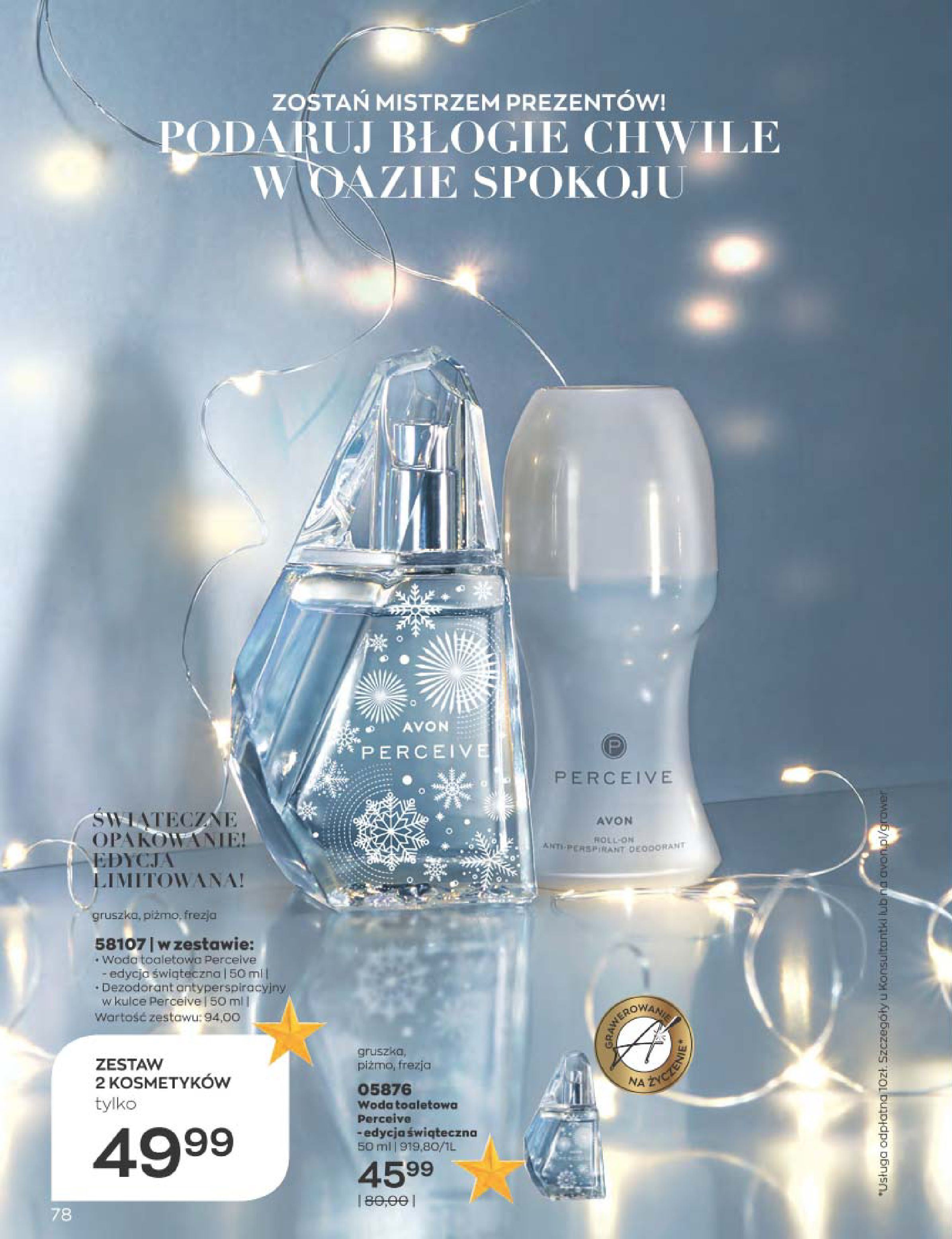 Gazetka Avon: Katalog Avon - Listopad 2022-09-16 page-78