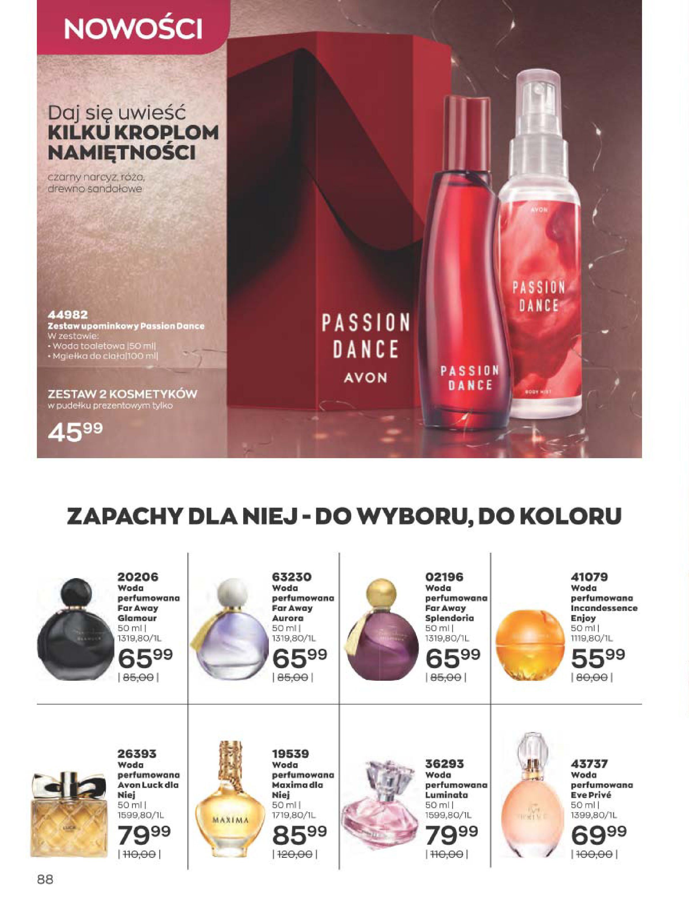 Gazetka Avon: Katalog Avon - Listopad 2022-09-16 page-88