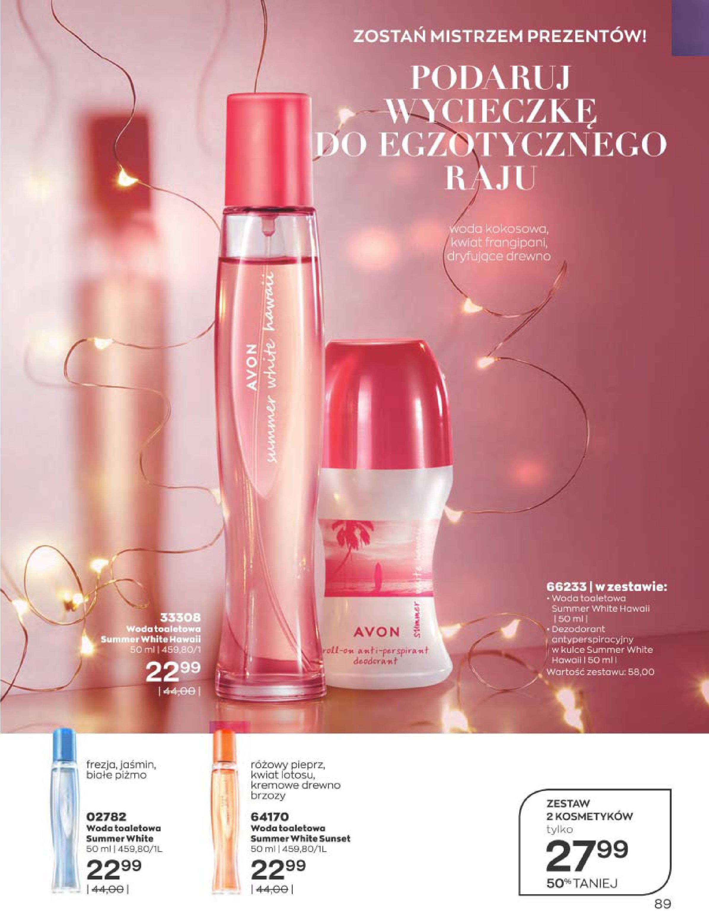 Gazetka Avon: Katalog Avon - Listopad 2022-09-16 page-89