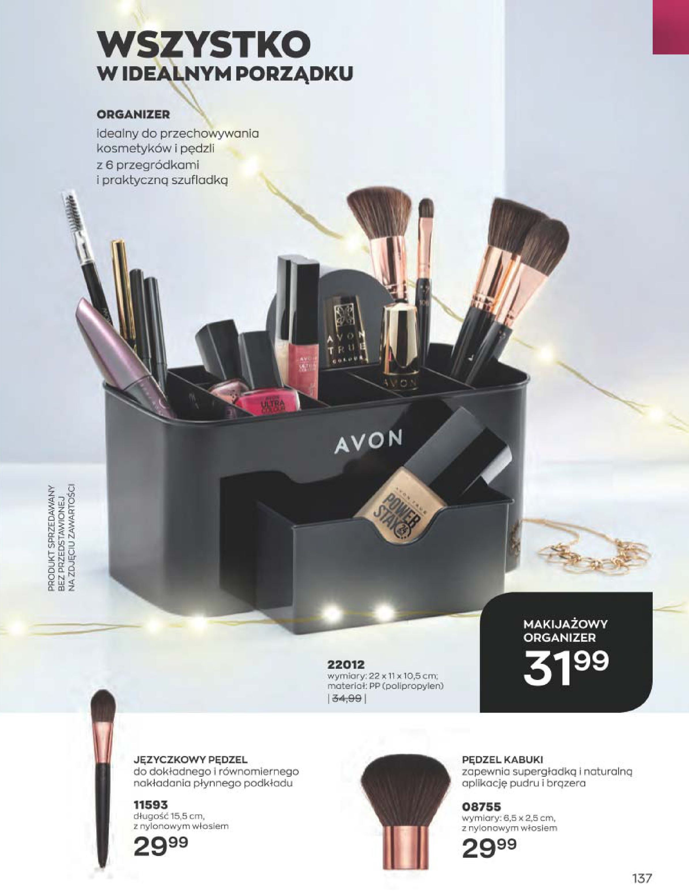 Gazetka Avon: Katalog Avon - Listopad 2022-09-16 page-137