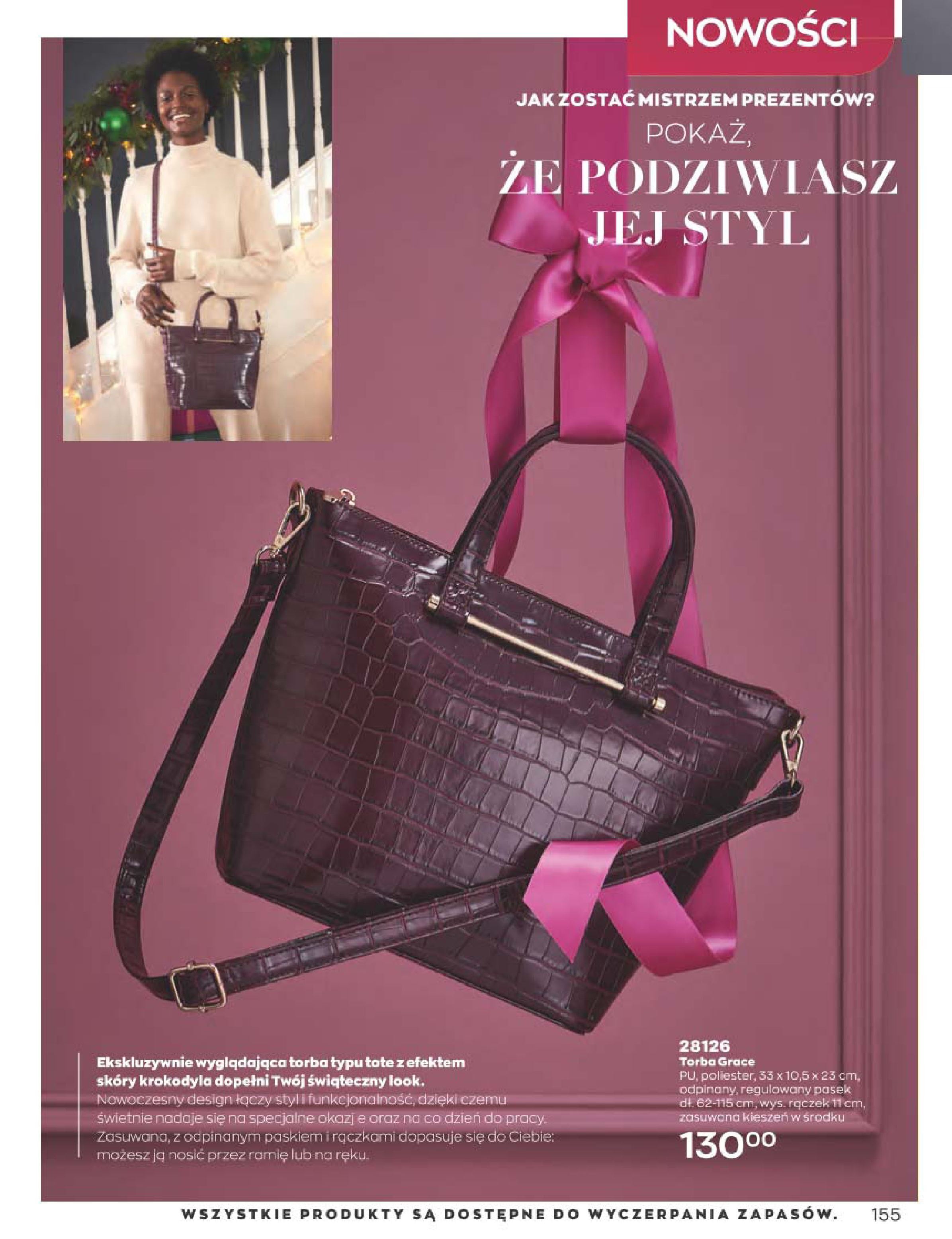Gazetka Avon: Katalog Avon - Listopad 2022-09-16 page-155