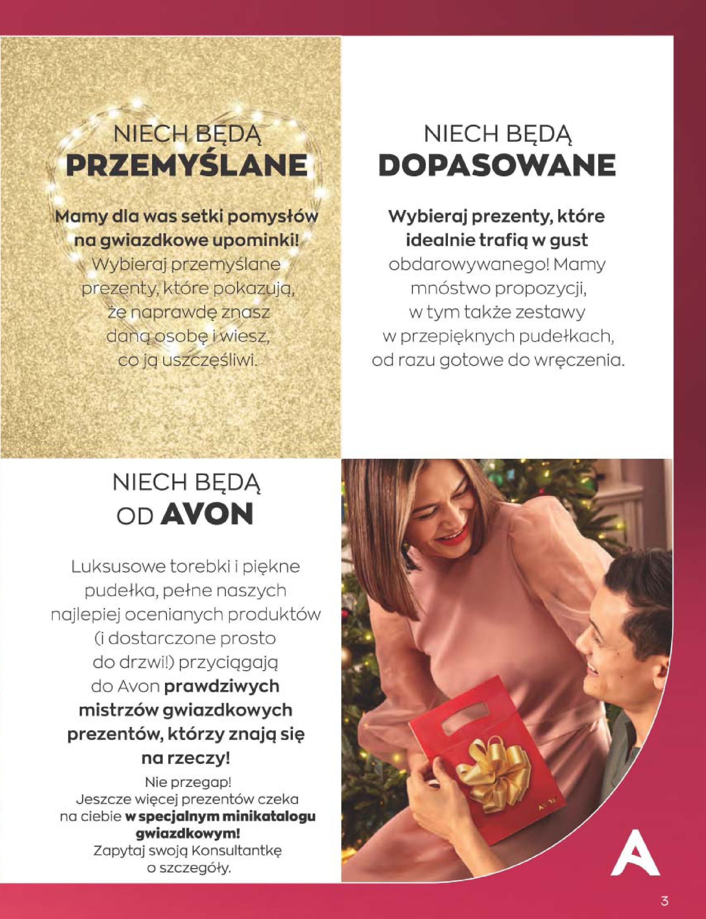 Gazetka Avon: Katalog Avon - Listopad 2022-09-16 page-3