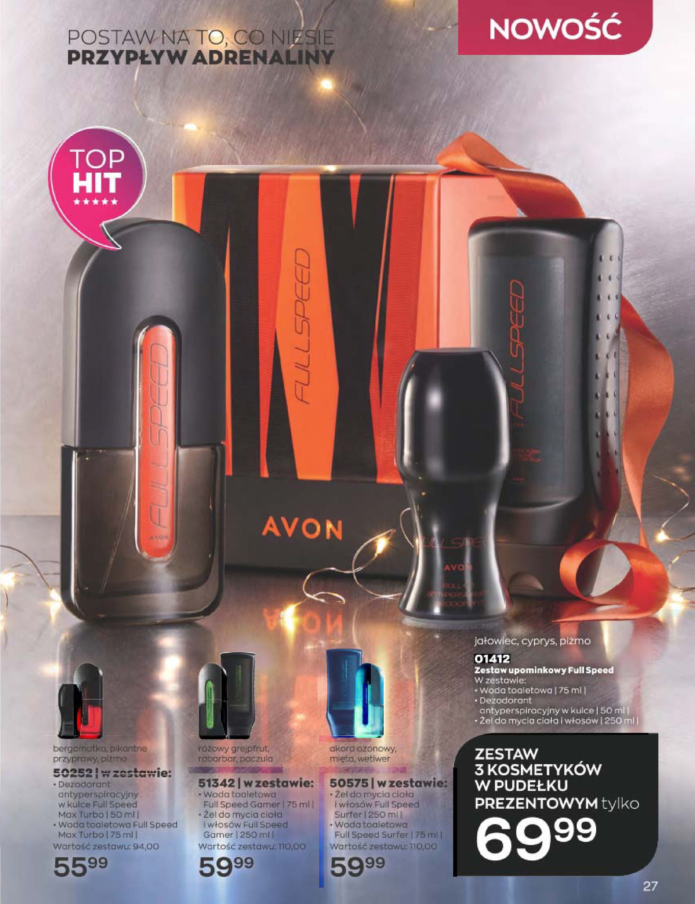 Gazetka Avon: Katalog Avon - Listopad 2022-09-16 page-27