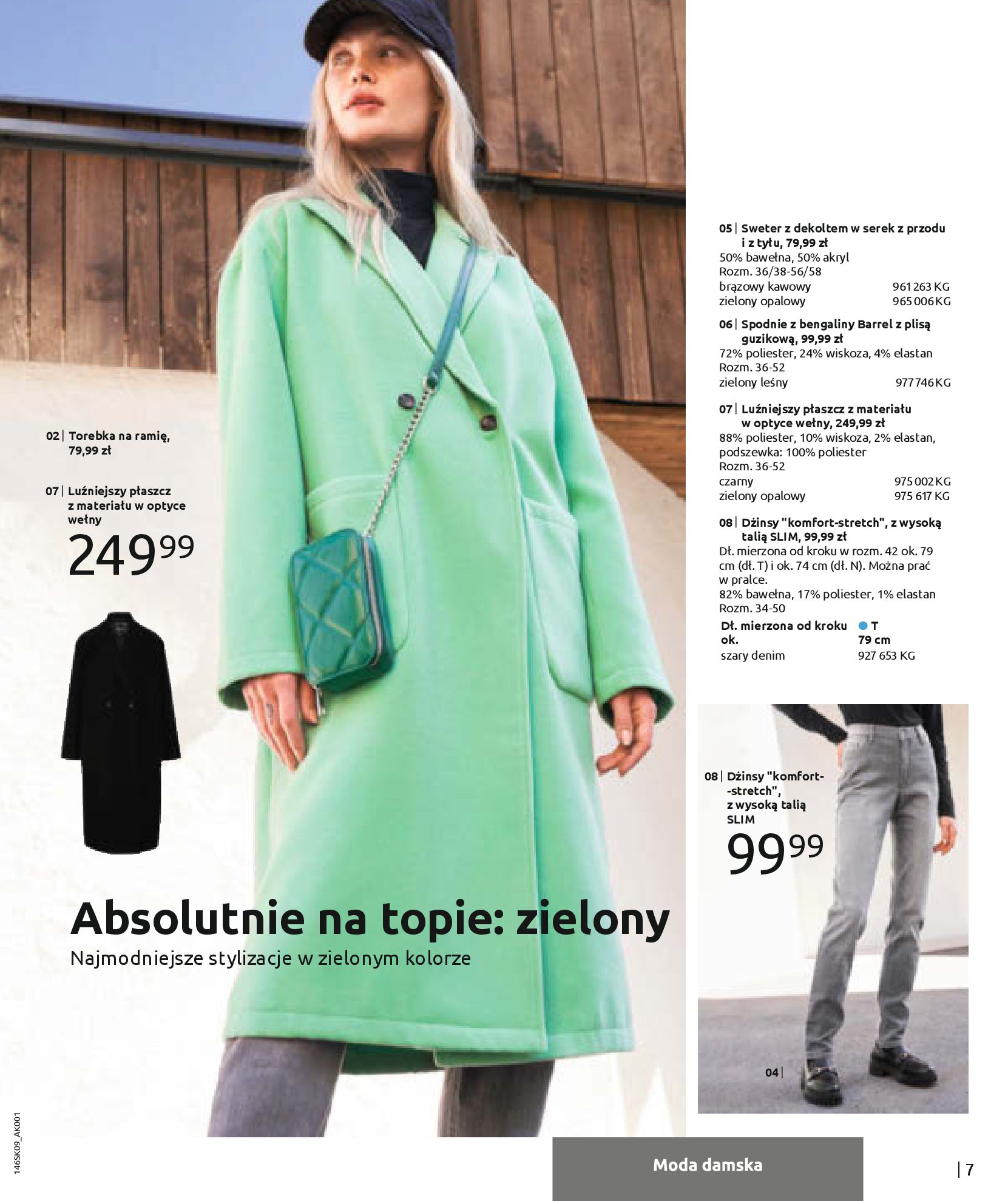 Gazetka Bonprix: Katalog Bonprix - Best of Green 2022-09-02 page-9