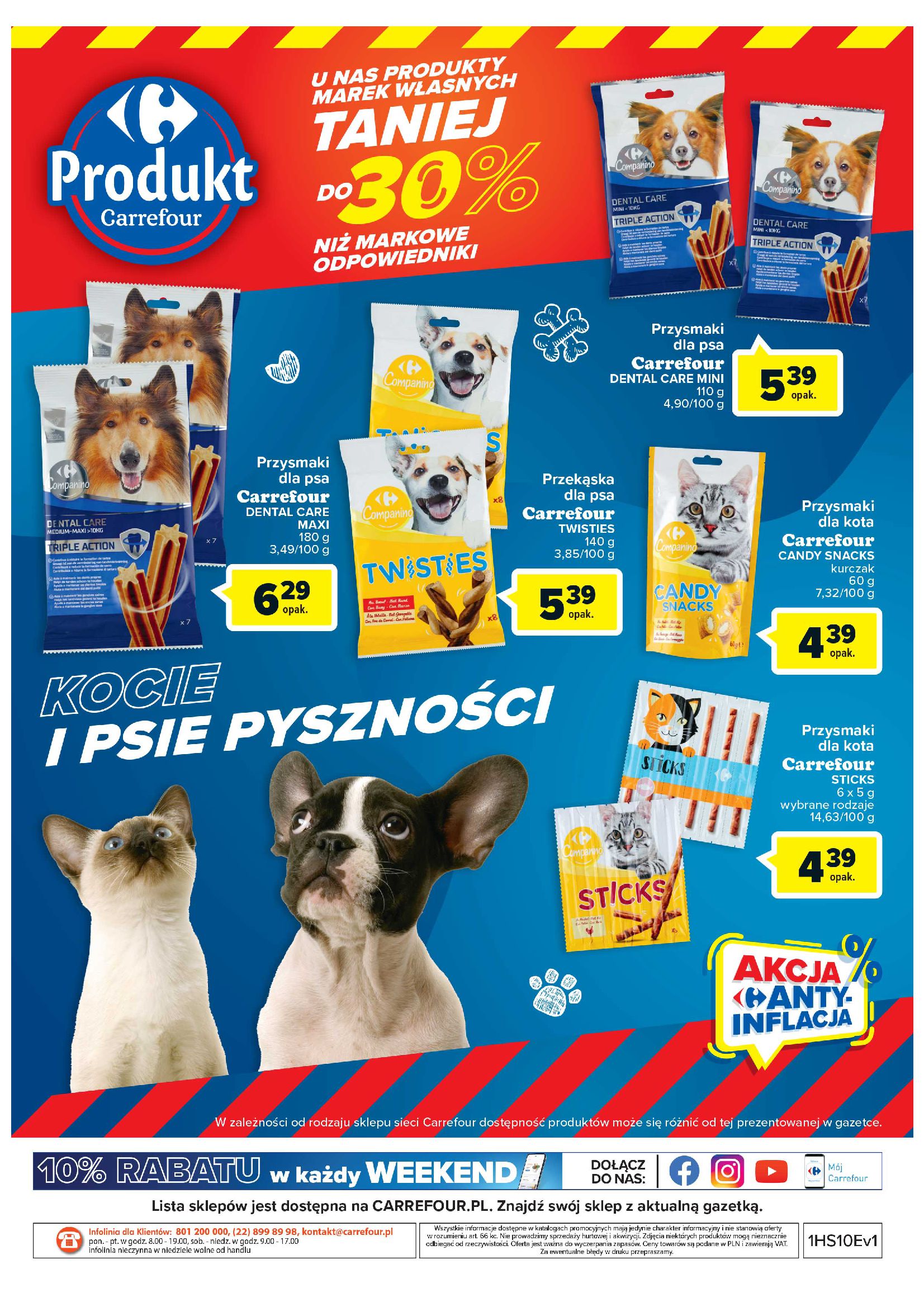 Gazetka Carrefour: Gazetka Carrefour - Kocie i psie łakocie 2023-03-07 page-4