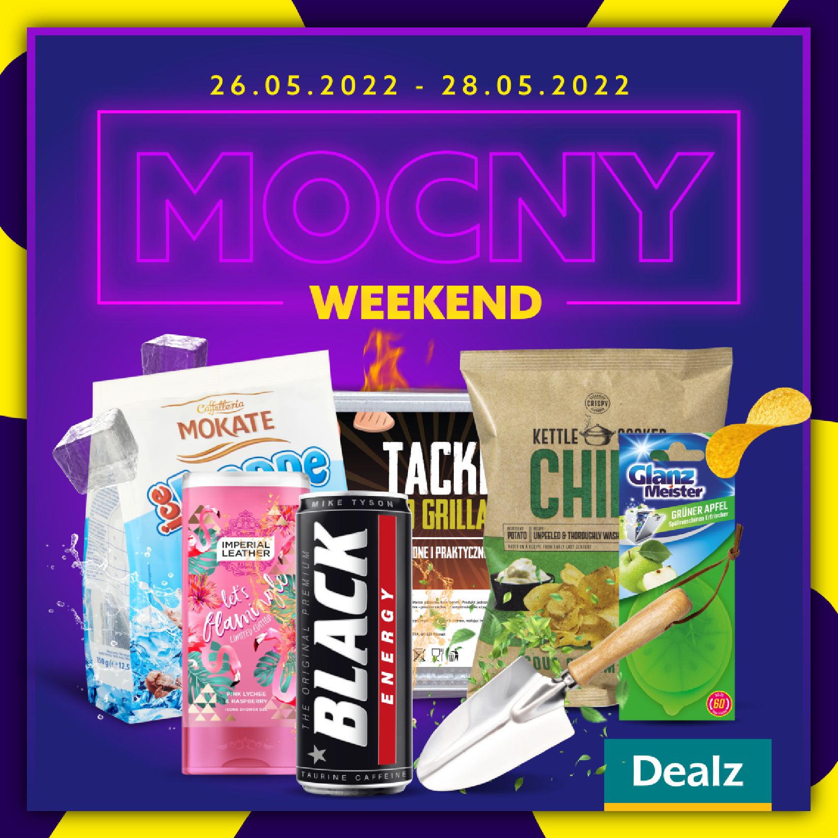 Dealz :  Gazetka Dealz - Mocny weekend od g.18. 25.05.2022