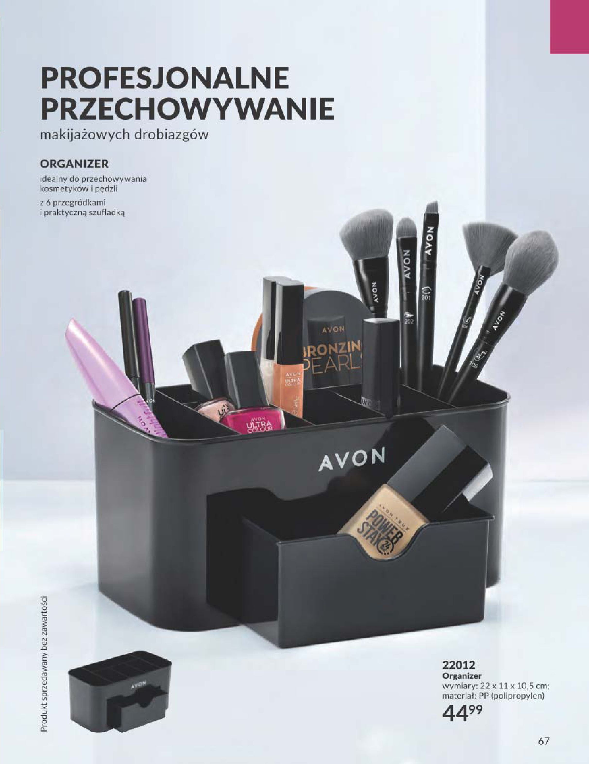 Gazetka Avon: Katalog Avon 2023-09-01 page-67