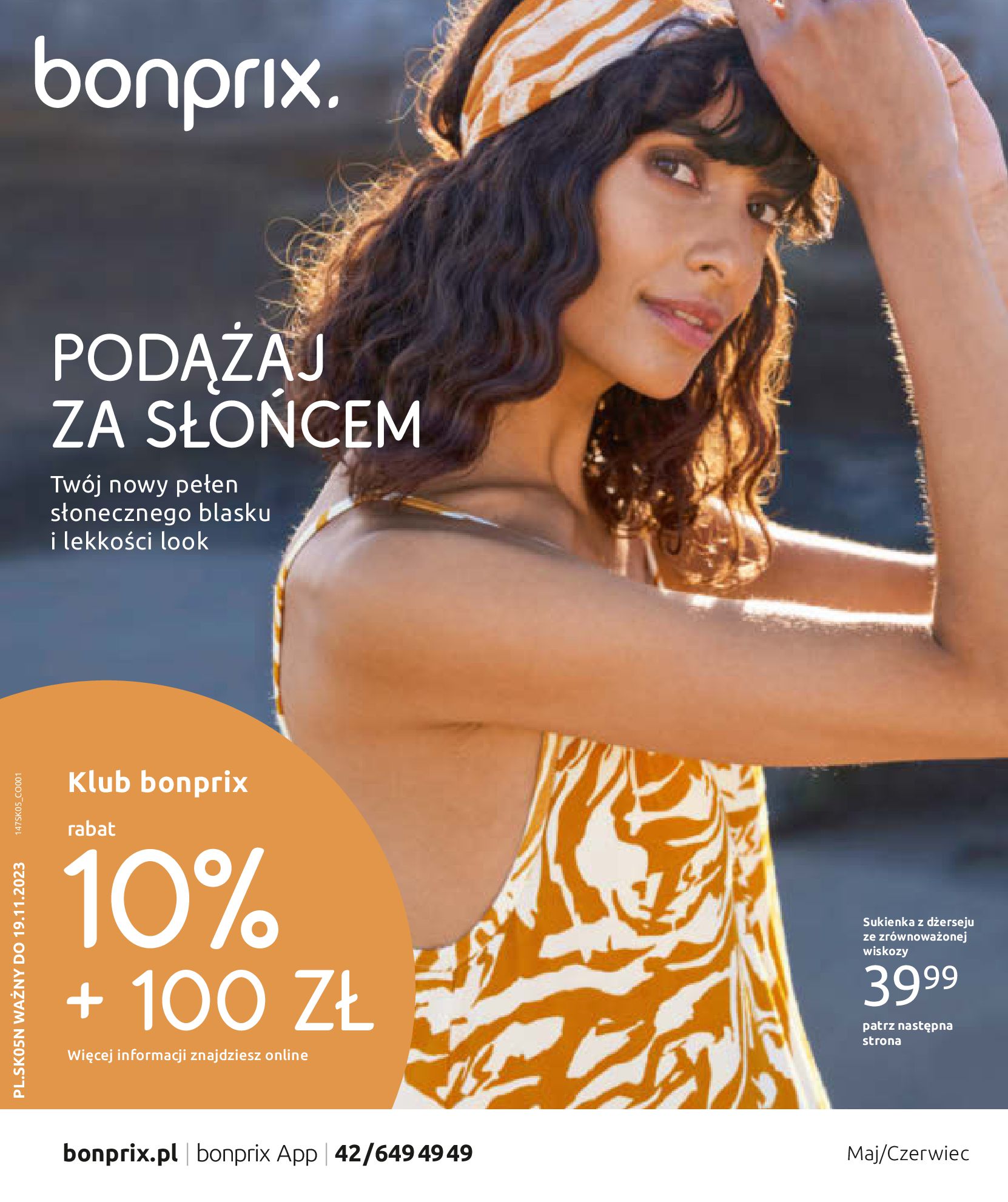 Gazetka Bonprix: Katalog Bonprix - Podążaj za słońcem 2023-05-19 page-1