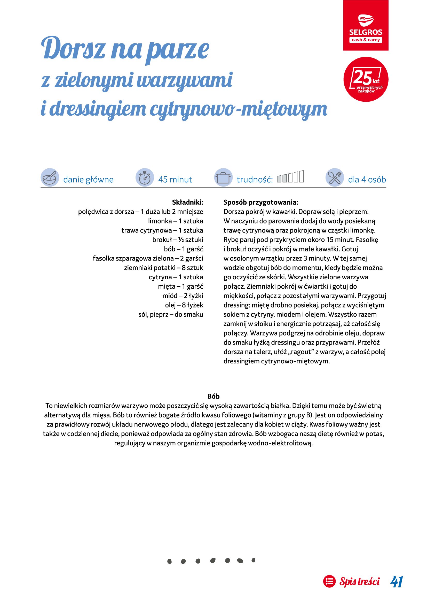 Gazetka Selgros: Gazetka Selgros - Ryby i owoce morza 2022-04-22 page-41