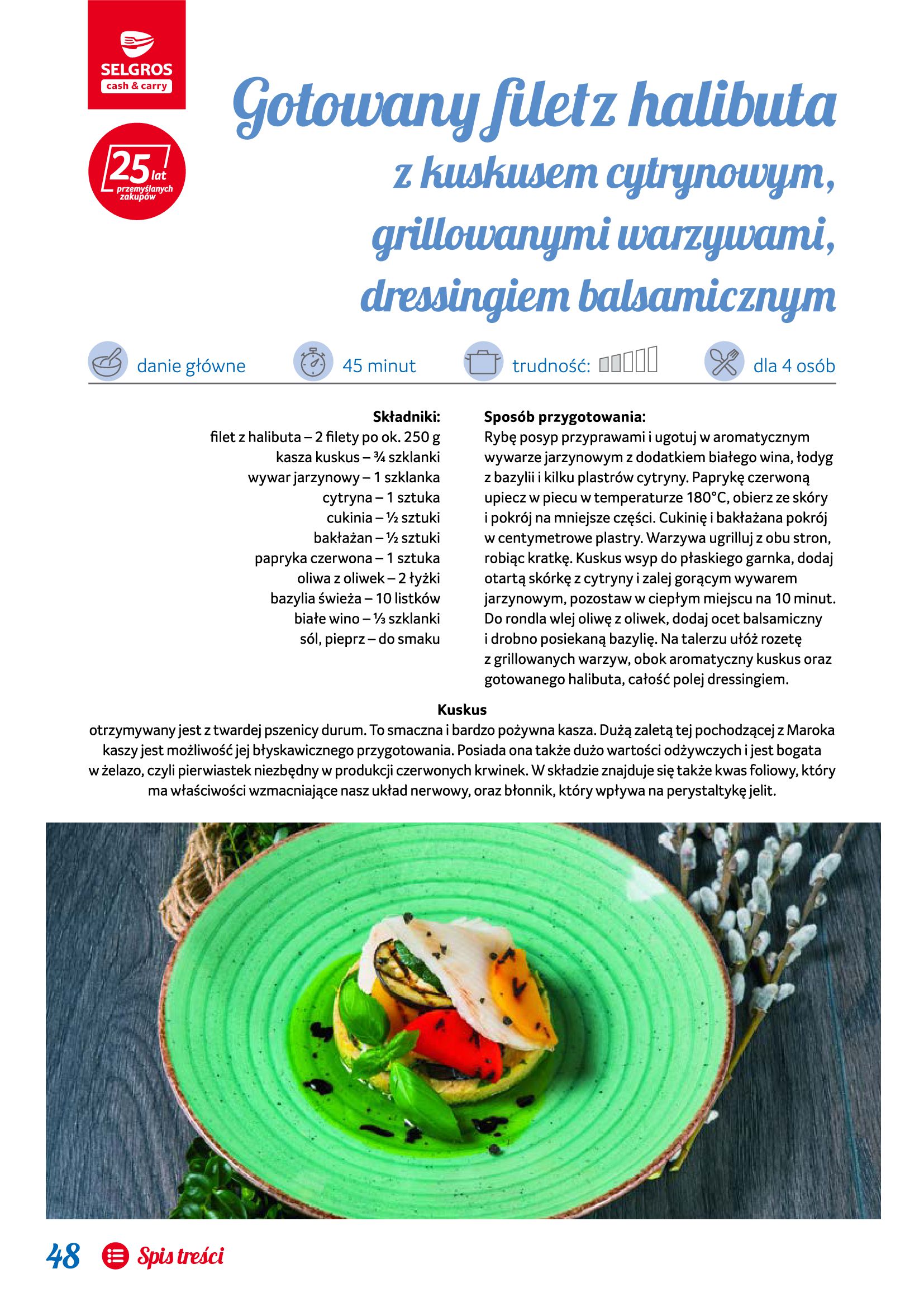 Gazetka Selgros: Gazetka Selgros - Ryby i owoce morza 2022-04-22 page-48