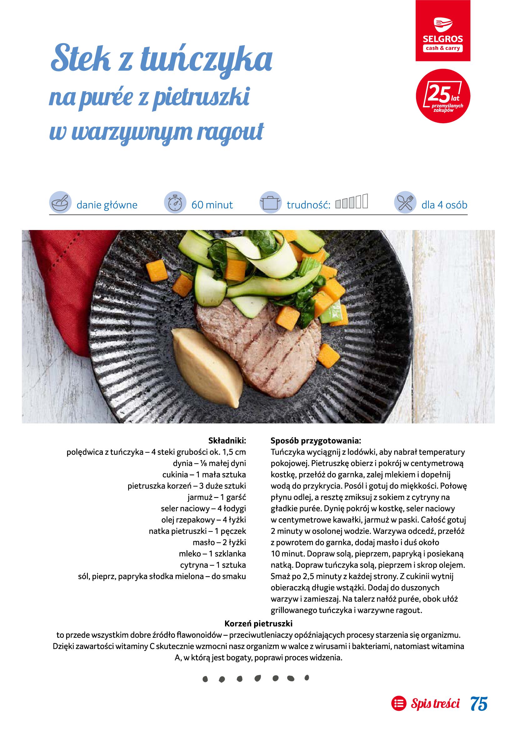 Gazetka Selgros: Gazetka Selgros - Ryby i owoce morza 2022-04-22 page-75