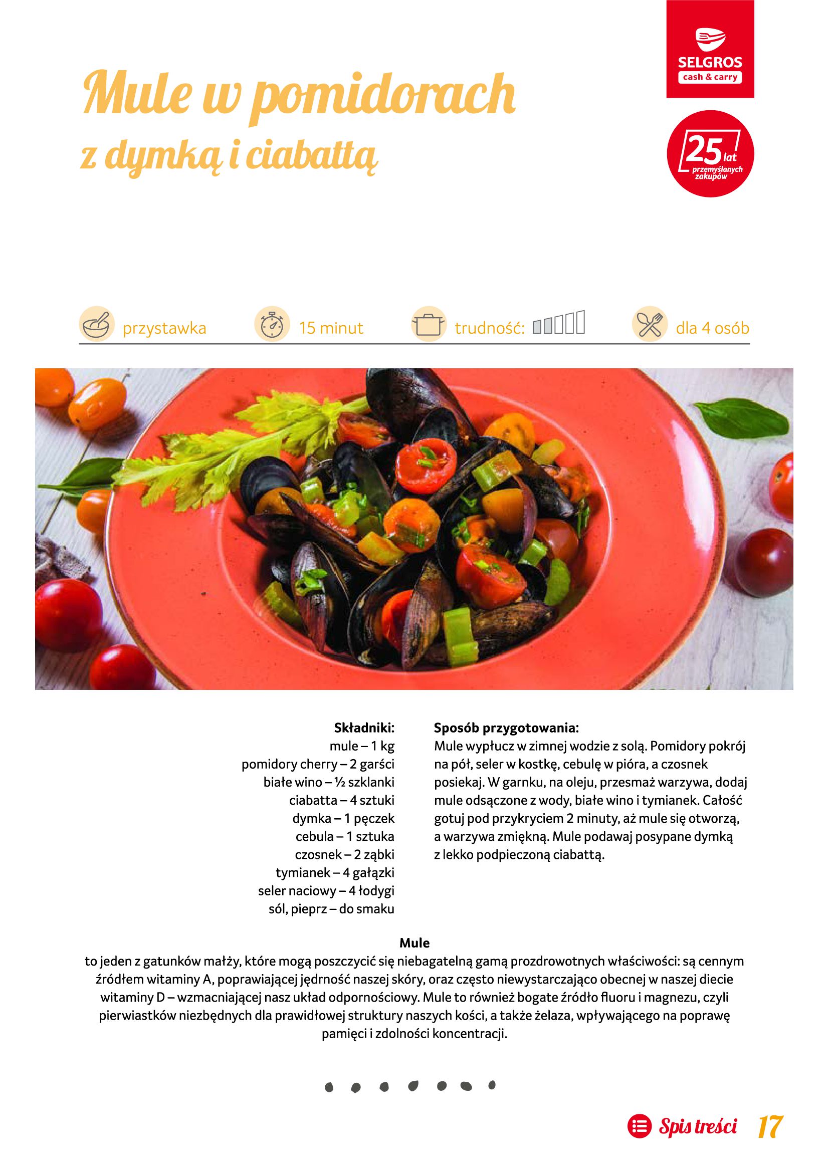 Gazetka Selgros: Gazetka Selgros - Ryby i owoce morza 2022-04-22 page-17