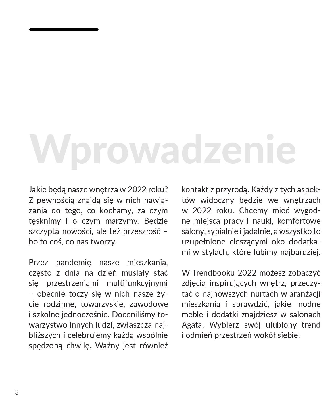 Gazetka Agata Meble: Agata Meble - katalog trendów 2022 2022-02-01 page-5