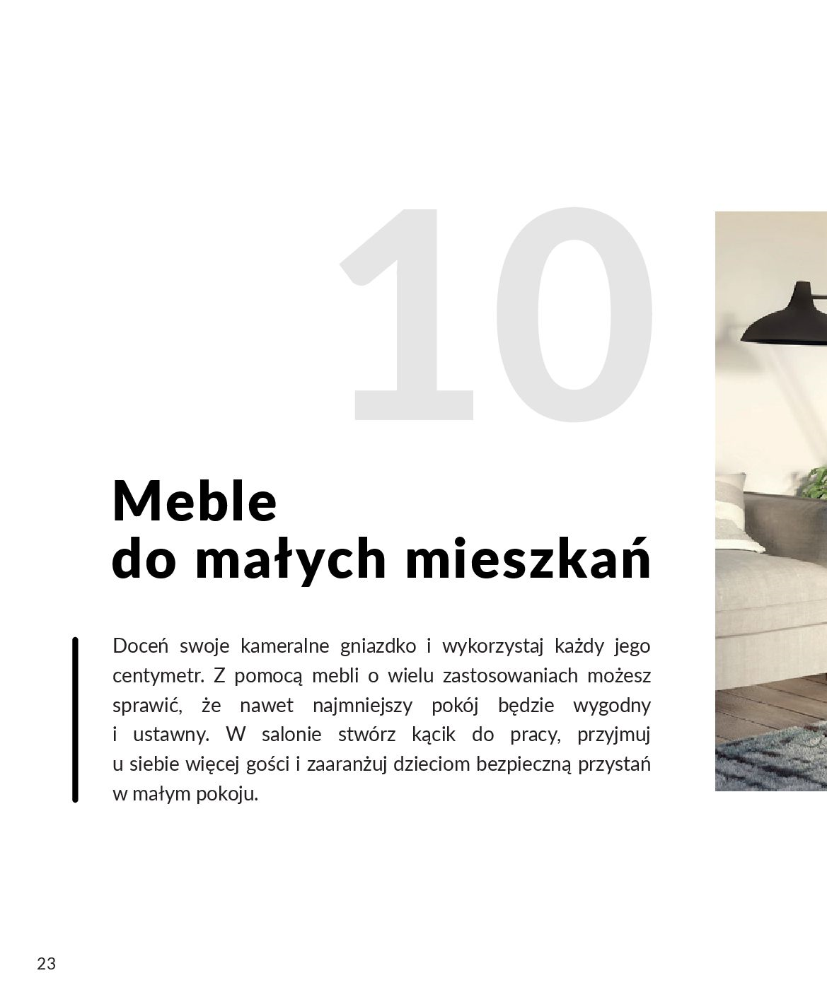 Gazetka Agata Meble: Agata Meble - katalog trendów 2022 2022-02-01 page-45