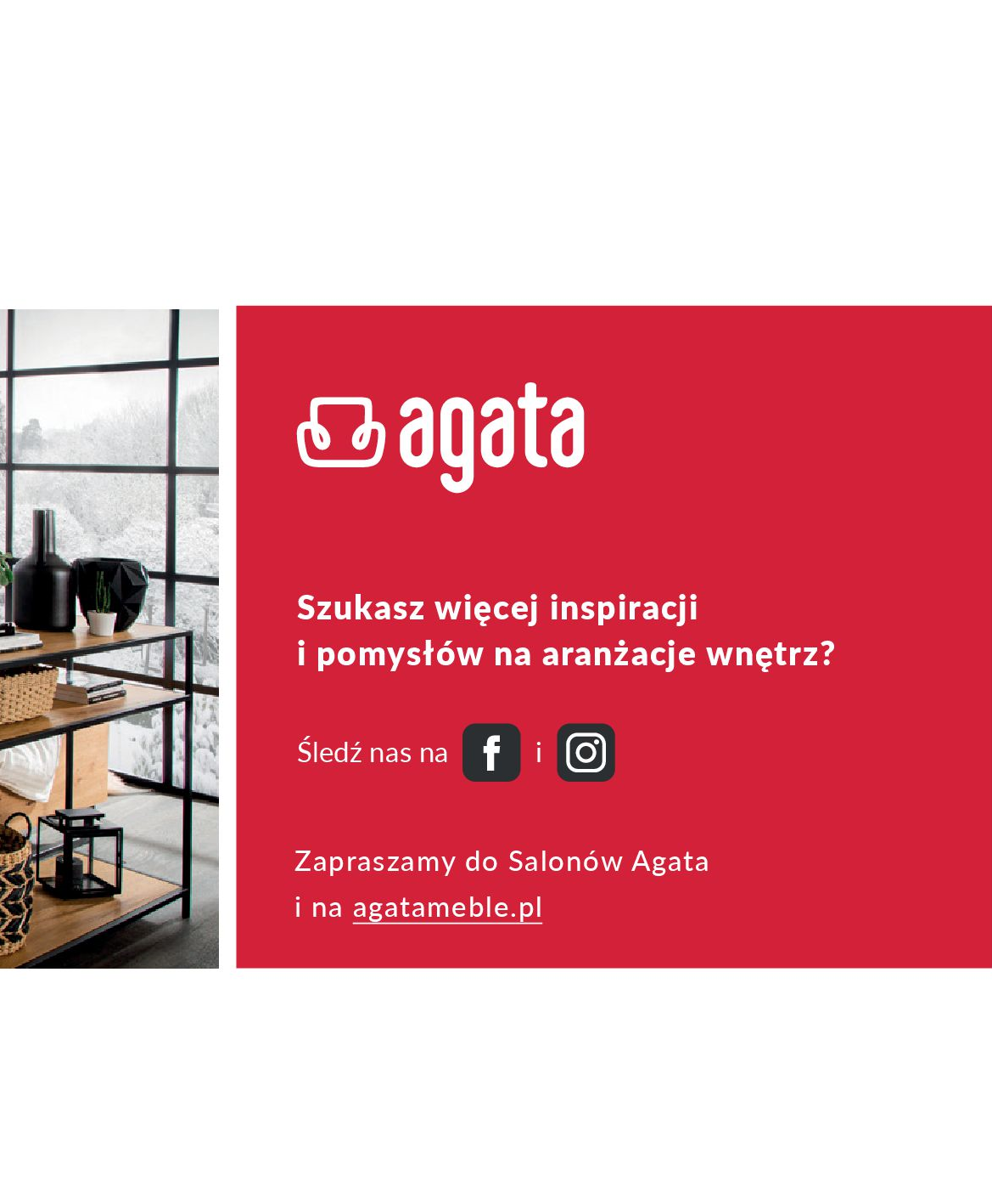 Gazetka Agata Meble: Agata Meble - katalog trendów 2022 2022-02-01 page-74