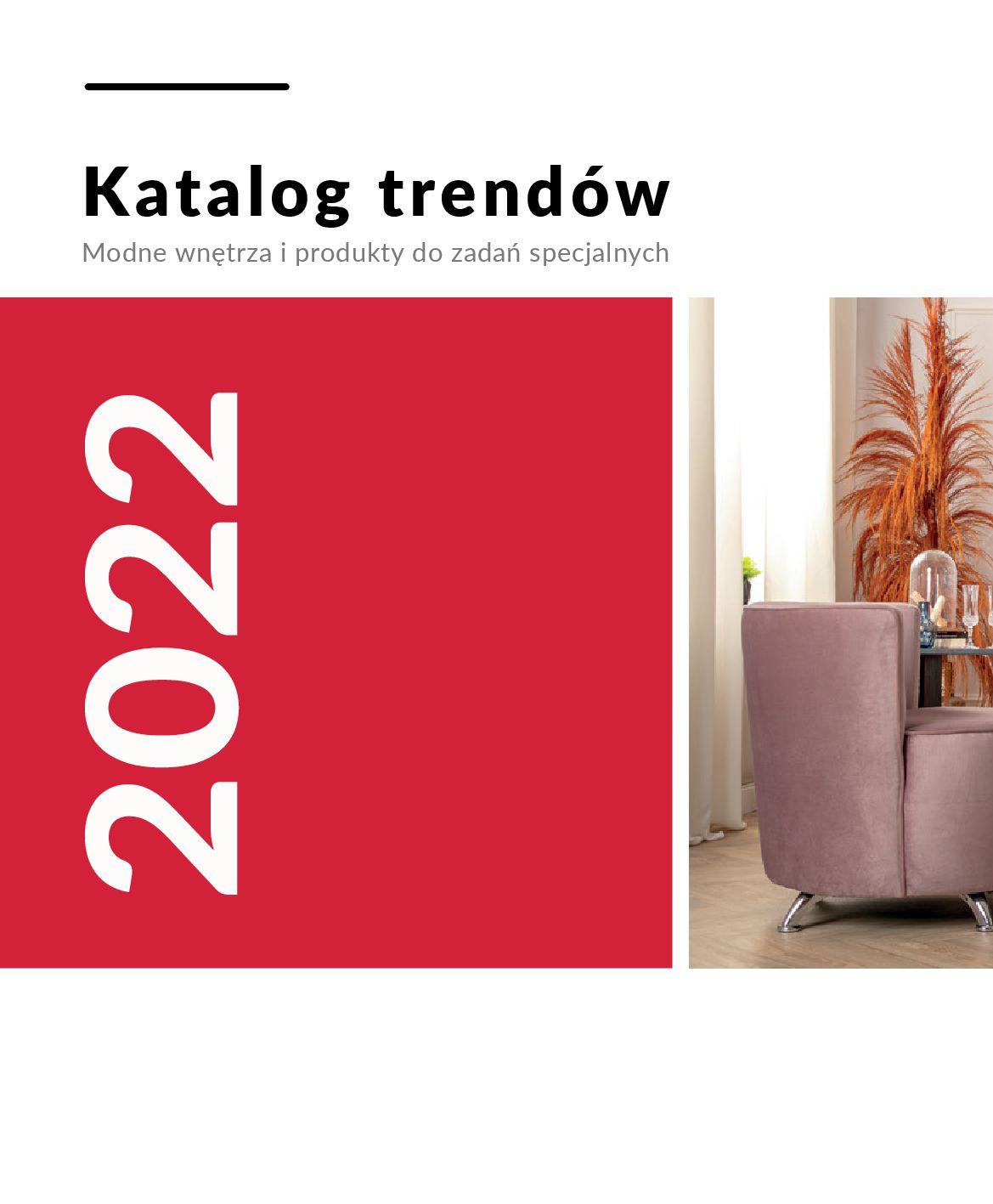 Gazetka Agata Meble: Agata Meble - katalog trendów 2022 2022-02-01 page-1