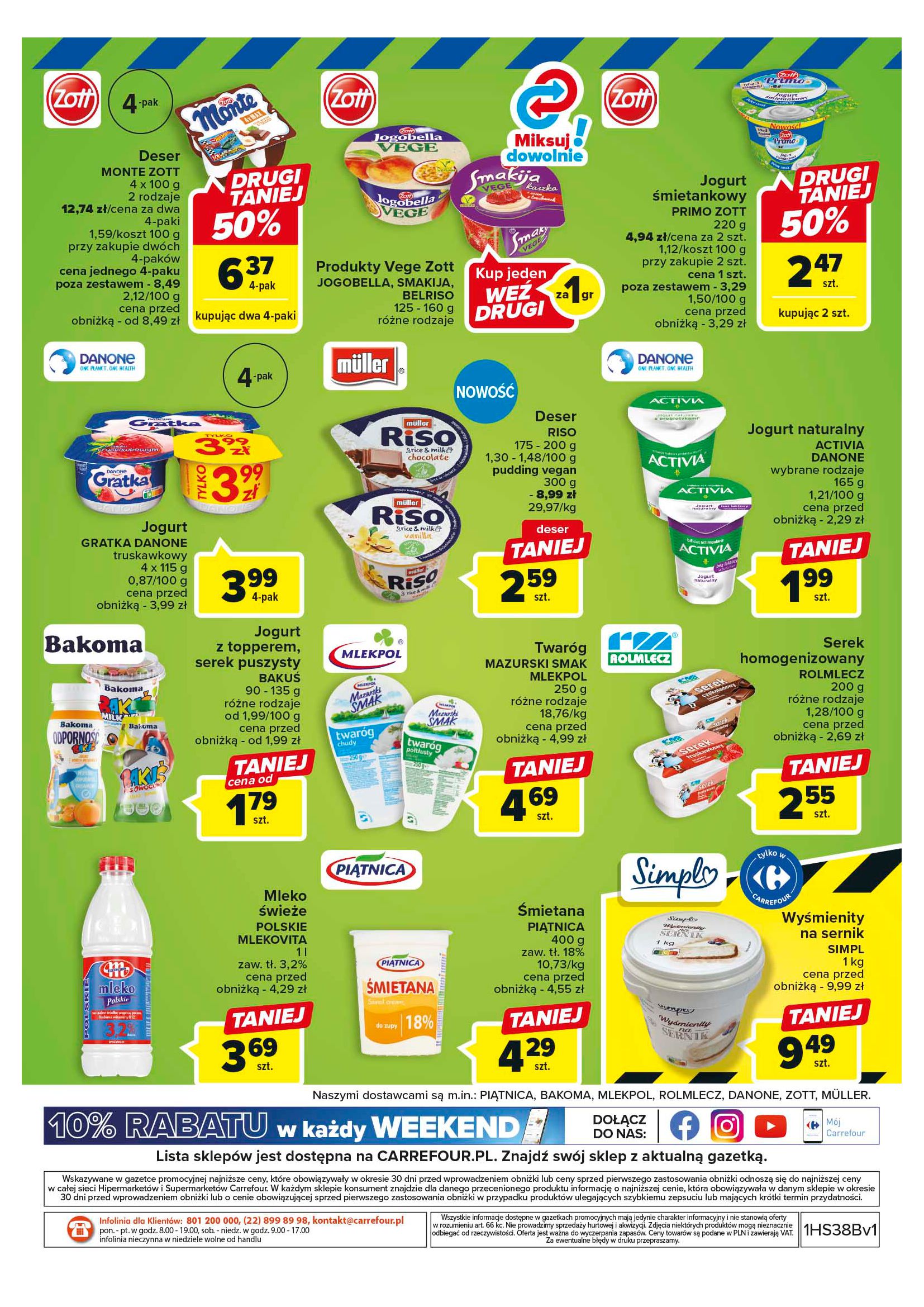 Gazetka Carrefour Market: Gazetka Carrefour Market - Targ Świeżości od 18.09 2023-09-18 page-8