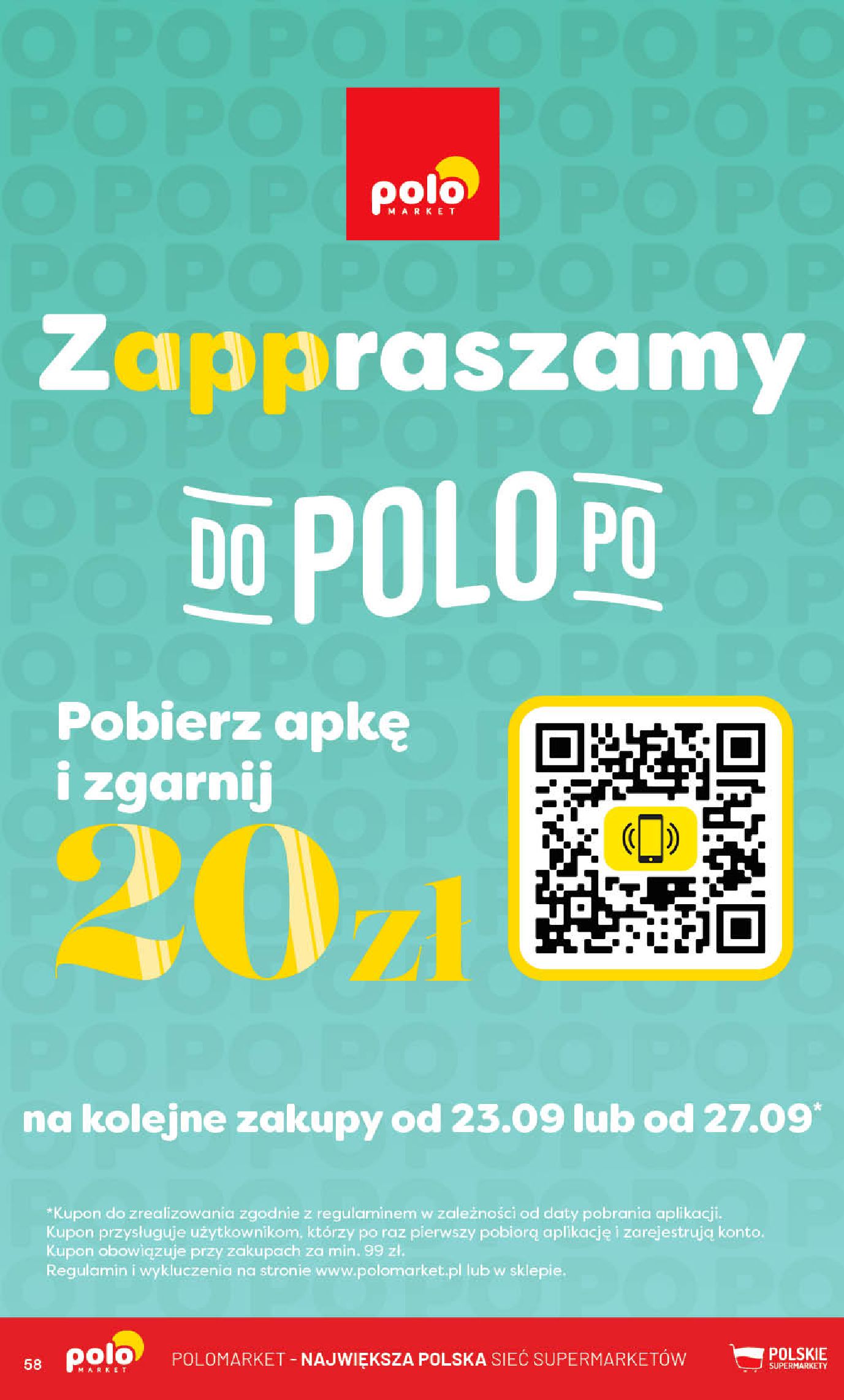 Gazetka Polomarket: Gazetka Polomarket 2023-09-20 page-58