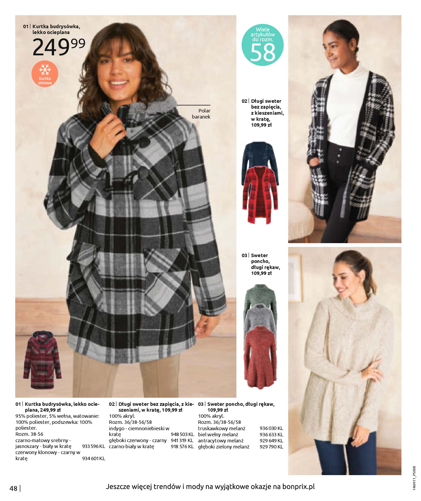 Gazetka Bonprix: Katalog Bonprix - Świąteczny butik 2022-11-22 page-50