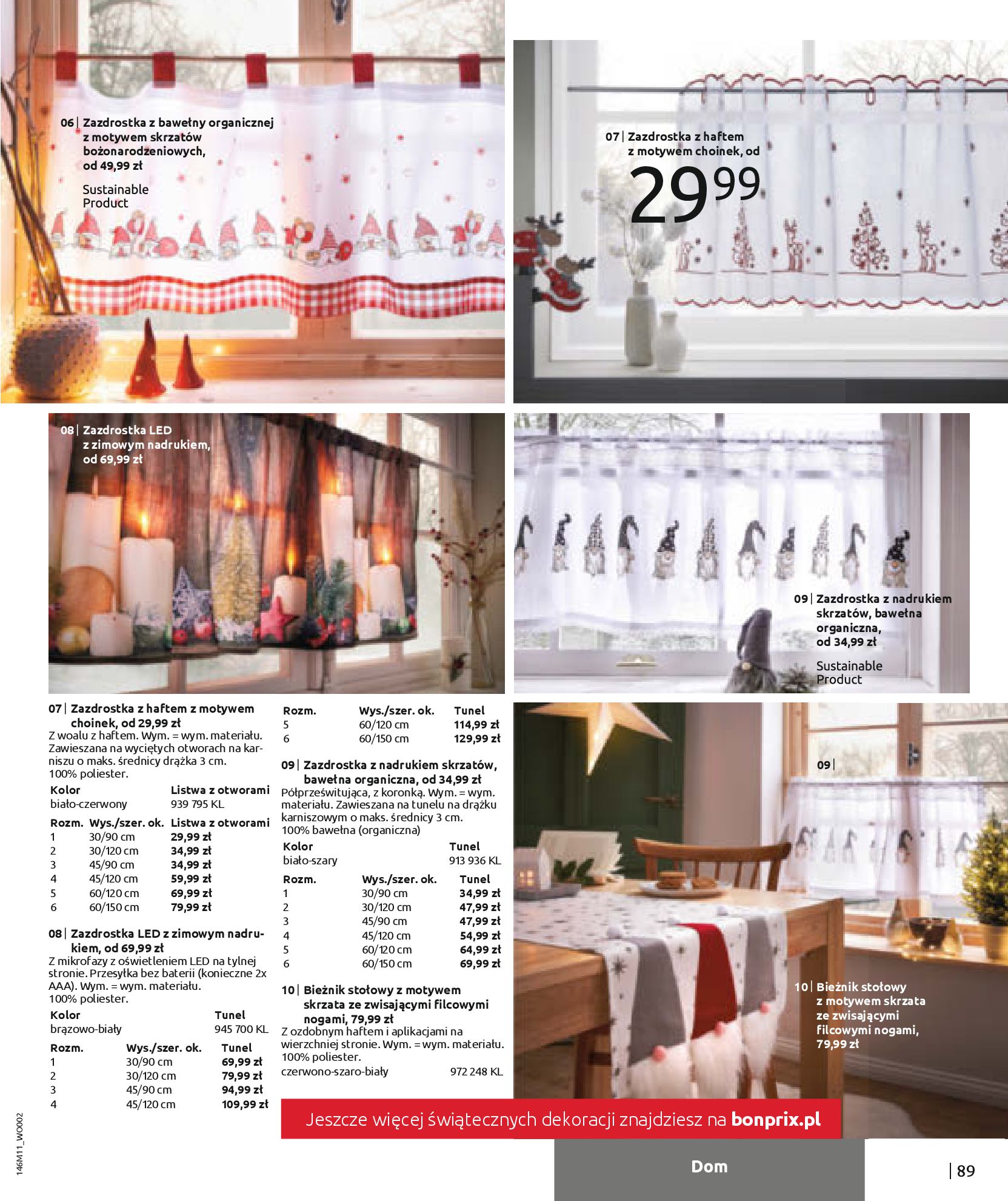 Gazetka Bonprix: Katalog Bonprix - Świąteczny butik 2022-11-22 page-91