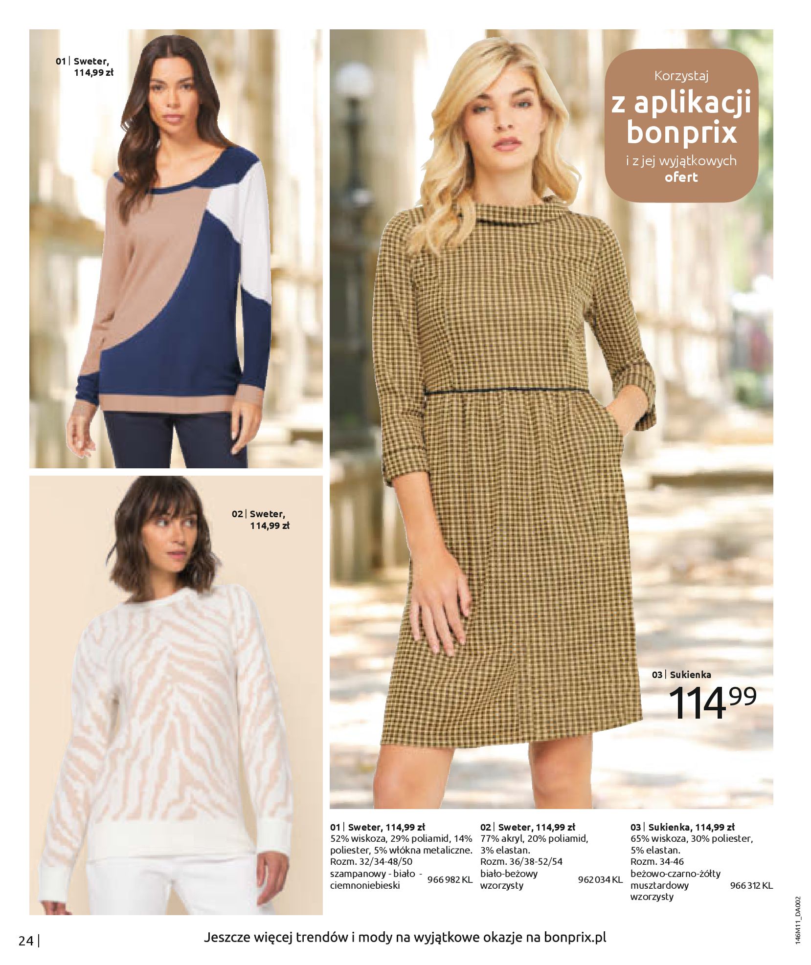 Gazetka Bonprix: Katalog Bonprix - Świąteczny butik 2022-11-22 page-26