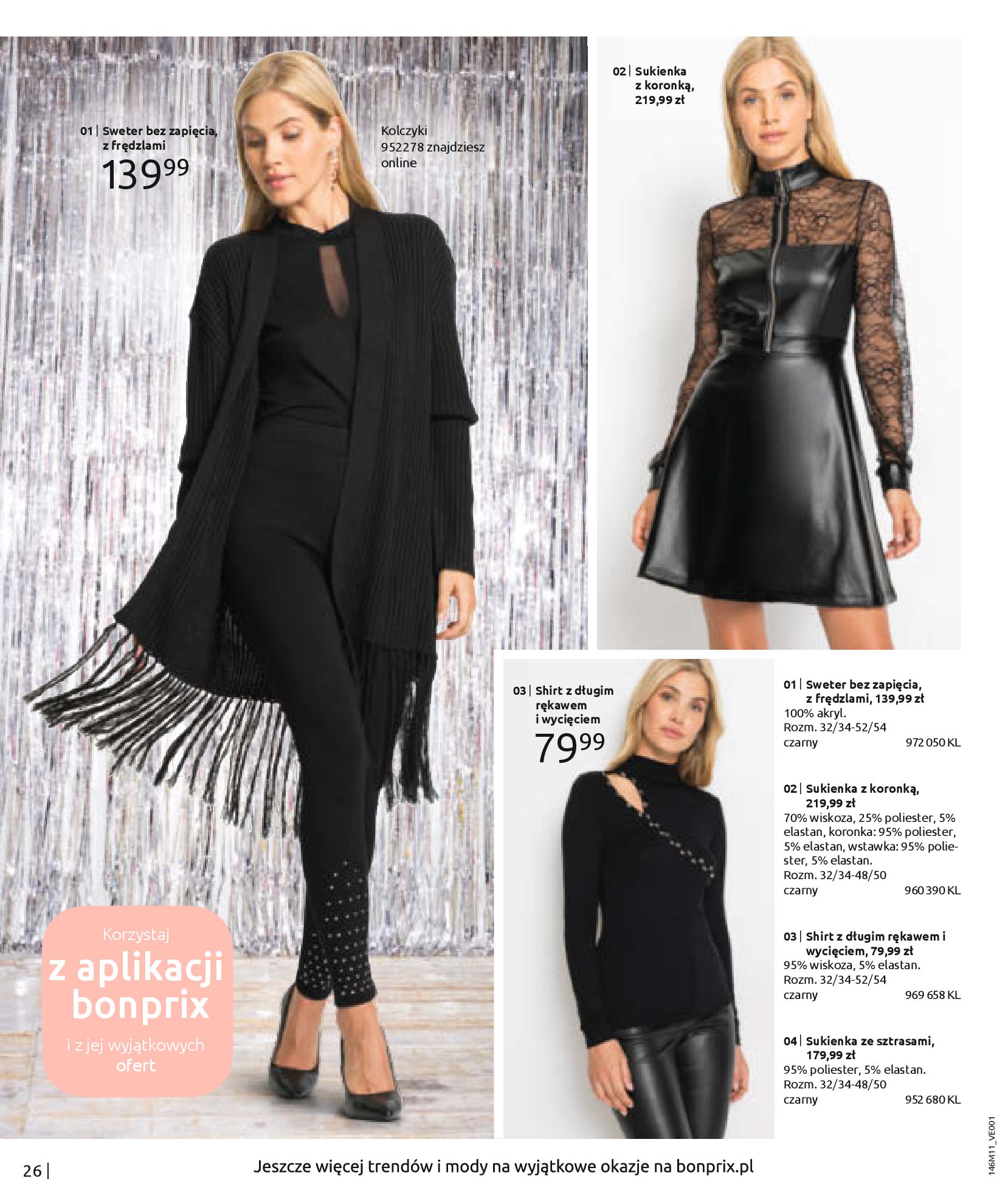 Gazetka Bonprix: Katalog Bonprix - Świąteczny butik 2022-11-22 page-28