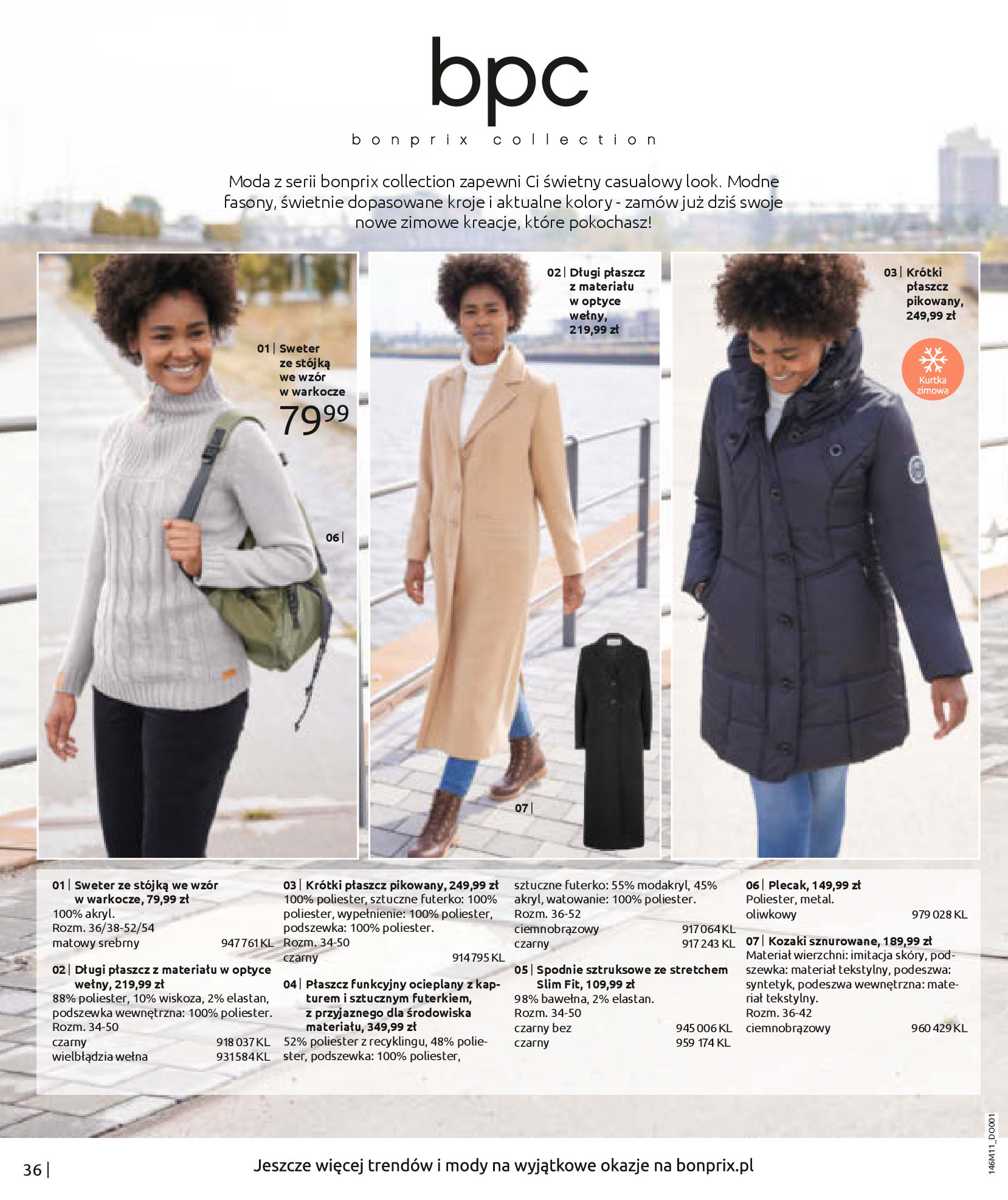 Gazetka Bonprix: Katalog Bonprix - Świąteczny butik 2022-11-22 page-38