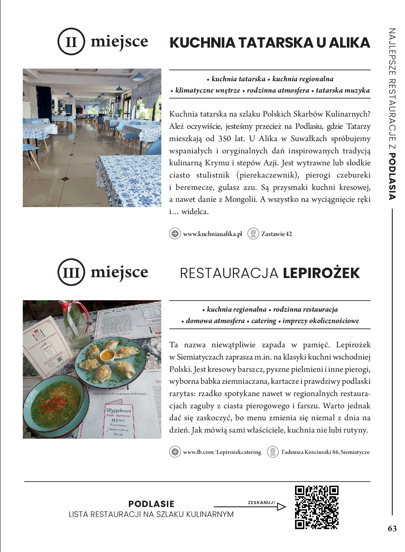 Gazetka Makro: Gazetka Makro - Kulinarna podróż po Polsce 2023-05-16 page-58