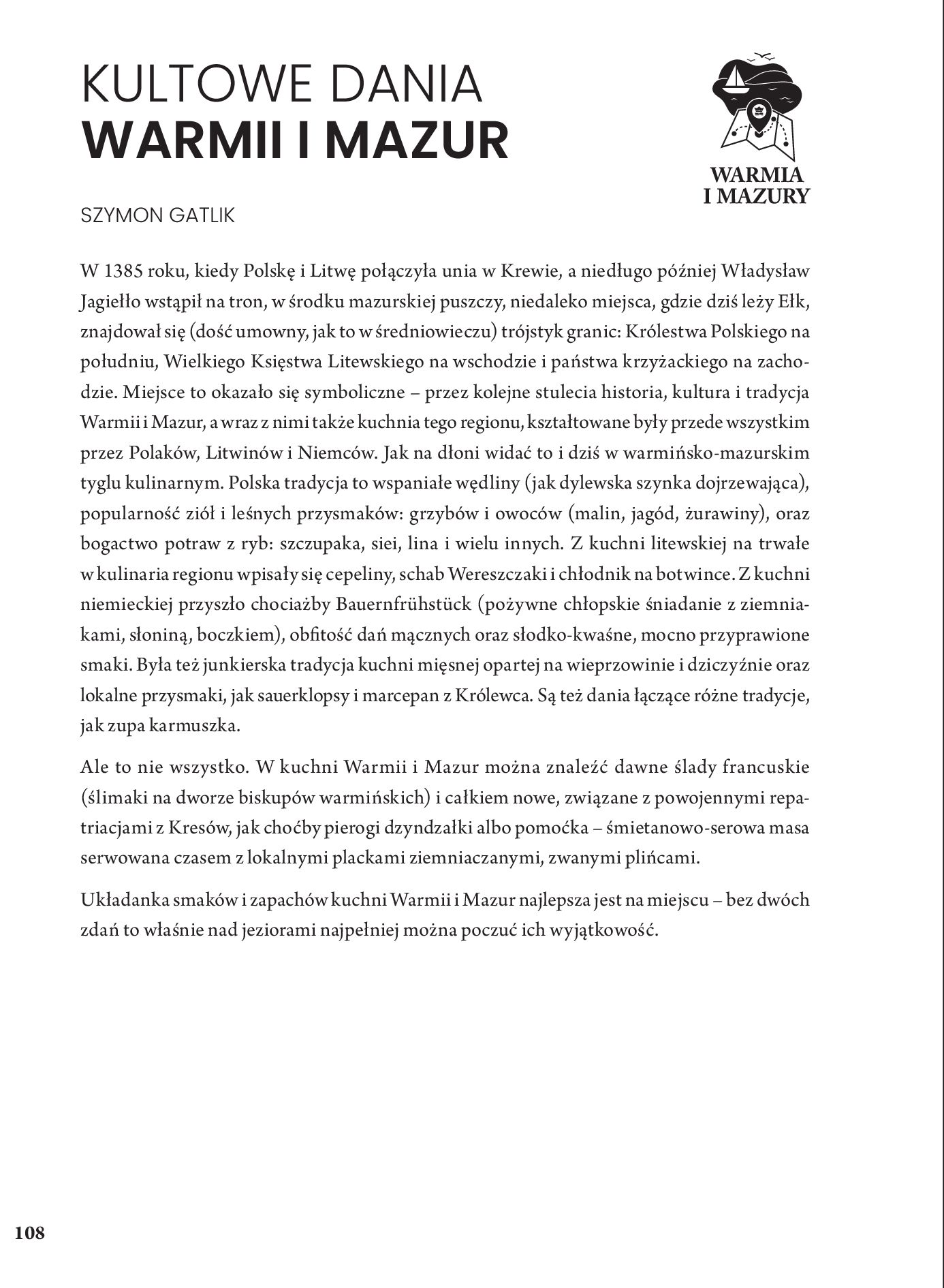 Gazetka Makro: Gazetka Makro - Kulinarna podróż po Polsce 2023-05-16 page-103