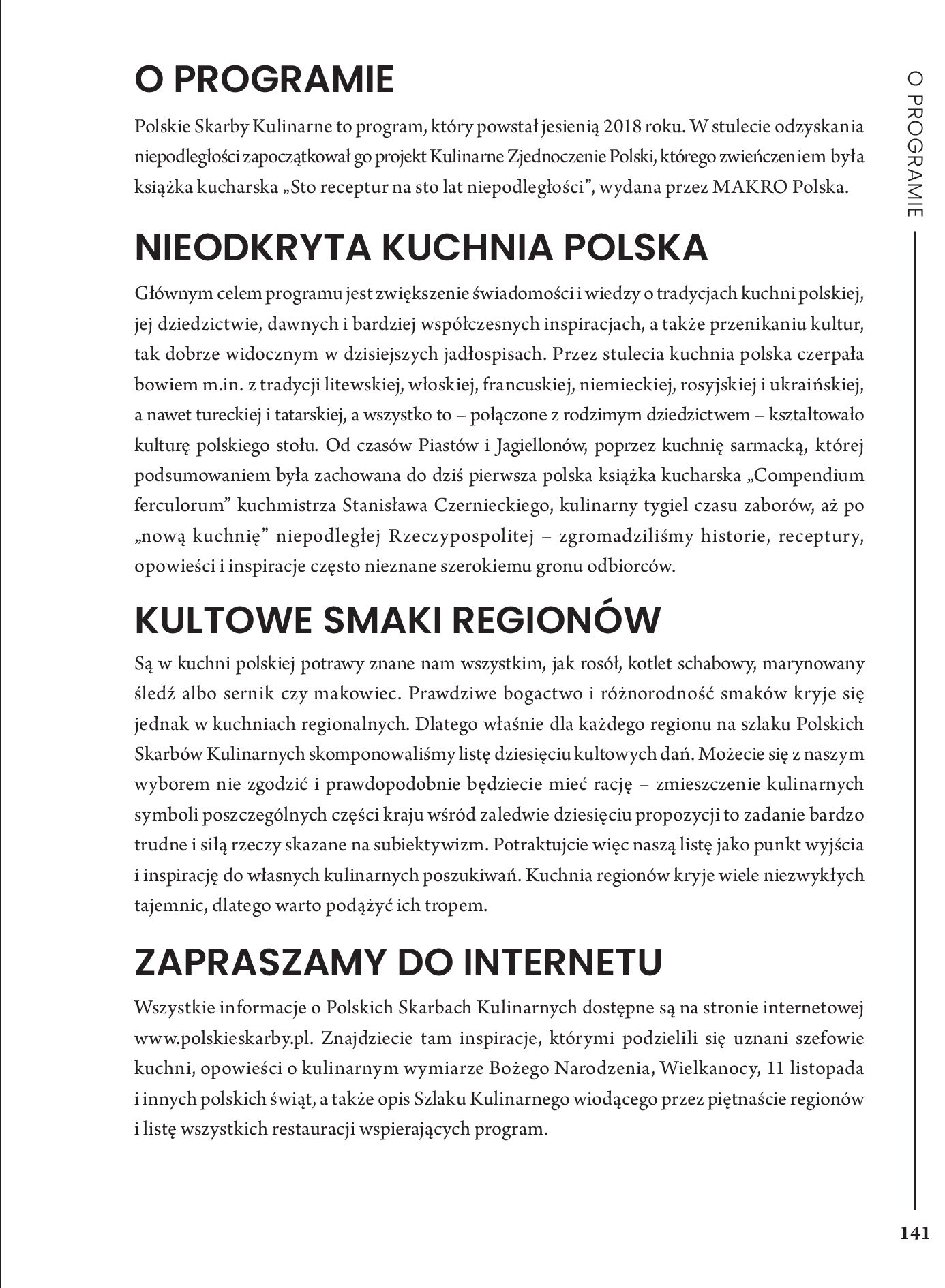 Gazetka Makro: Gazetka Makro - Kulinarna podróż po Polsce 2023-05-16 page-136