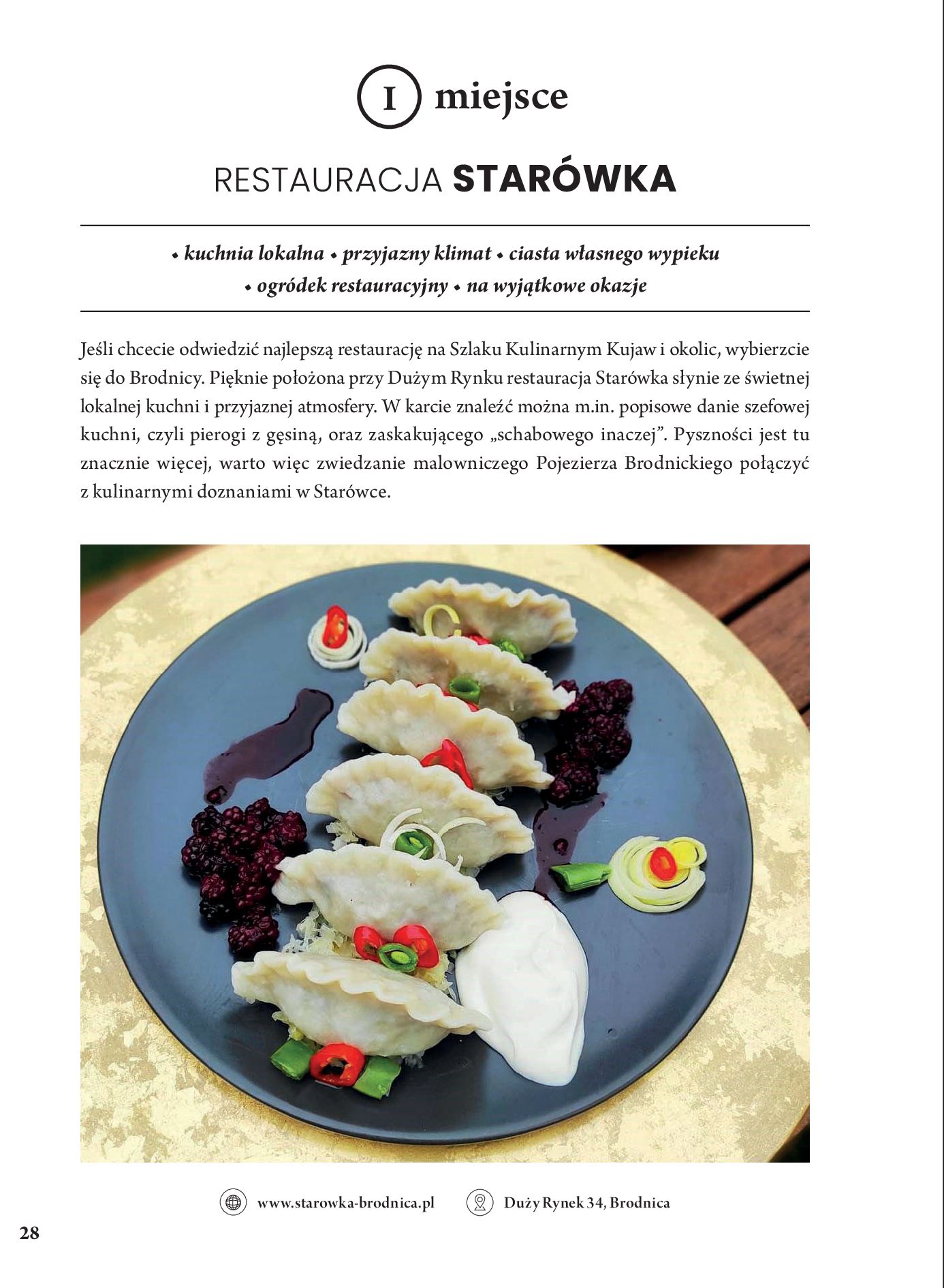 Gazetka Makro: Gazetka Makro - Kulinarna podróż po Polsce 2023-05-16 page-23