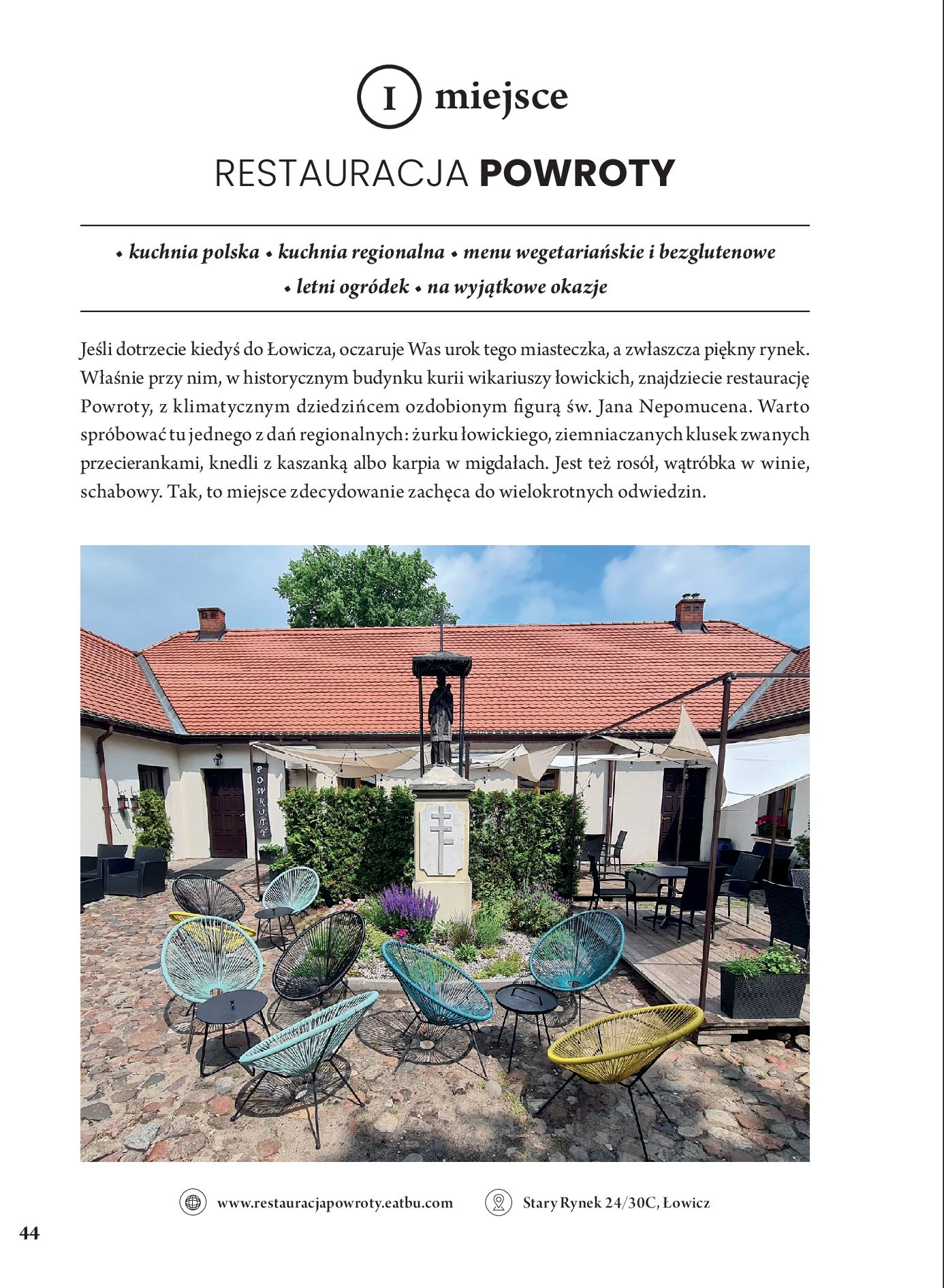Gazetka Makro: Gazetka Makro - Kulinarna podróż po Polsce 2023-05-16 page-39
