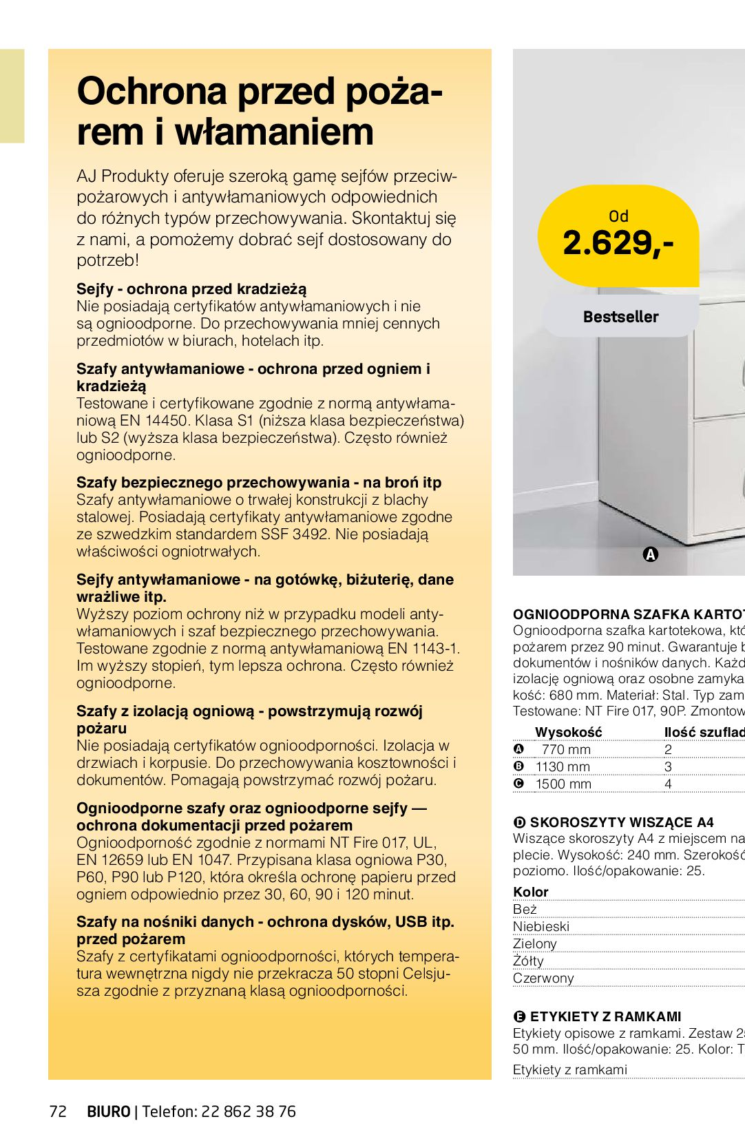 Gazetka AJ Produkty: AJ Produkty - katalog główny 2022 2022-03-01 page-143